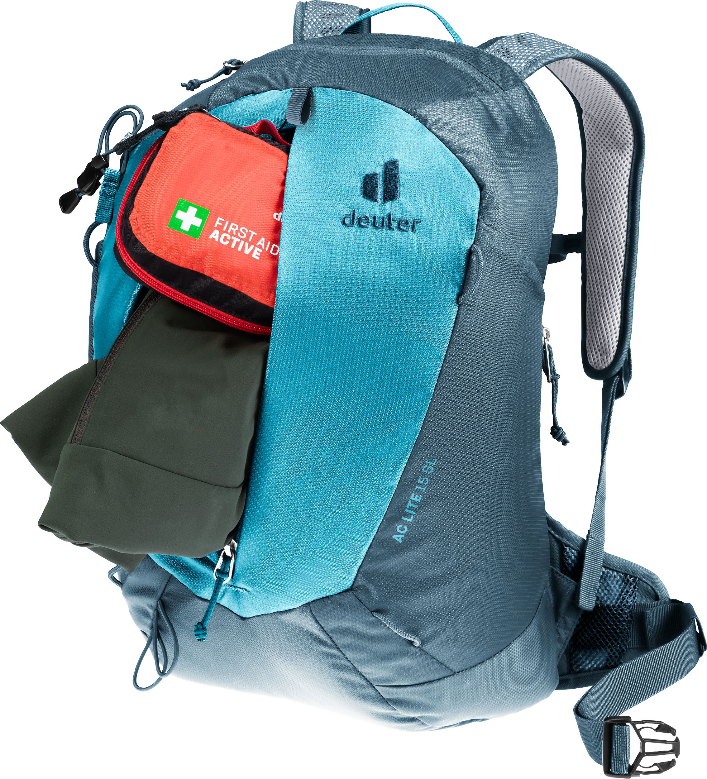 deuter Wanderrucksack »AC LITE 15 SL« für sportliche Tagesausflüge, mit grosser Reissverschluss-Frontöffnung