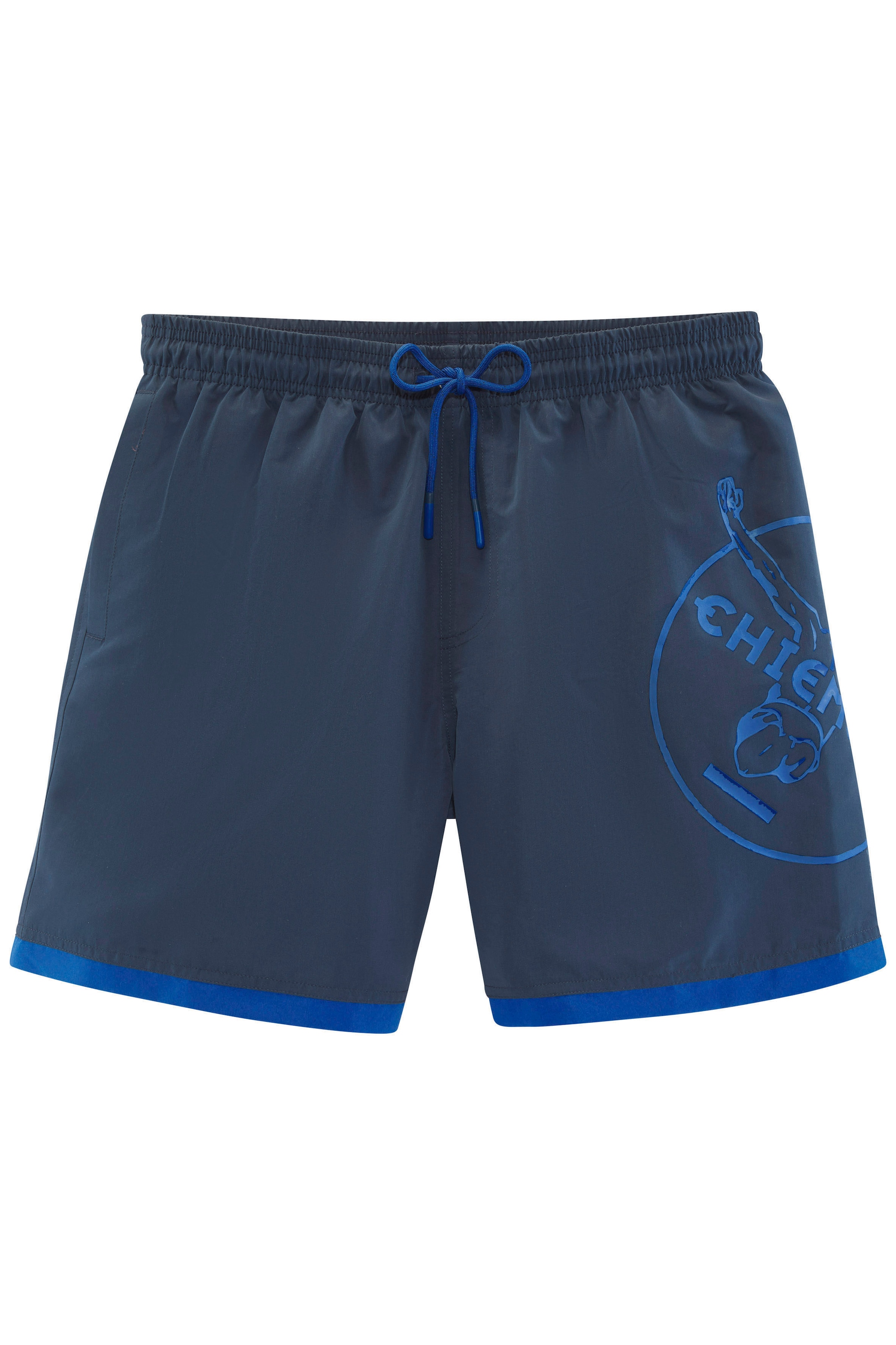 Chiemsee Short de bain mit Logodruck