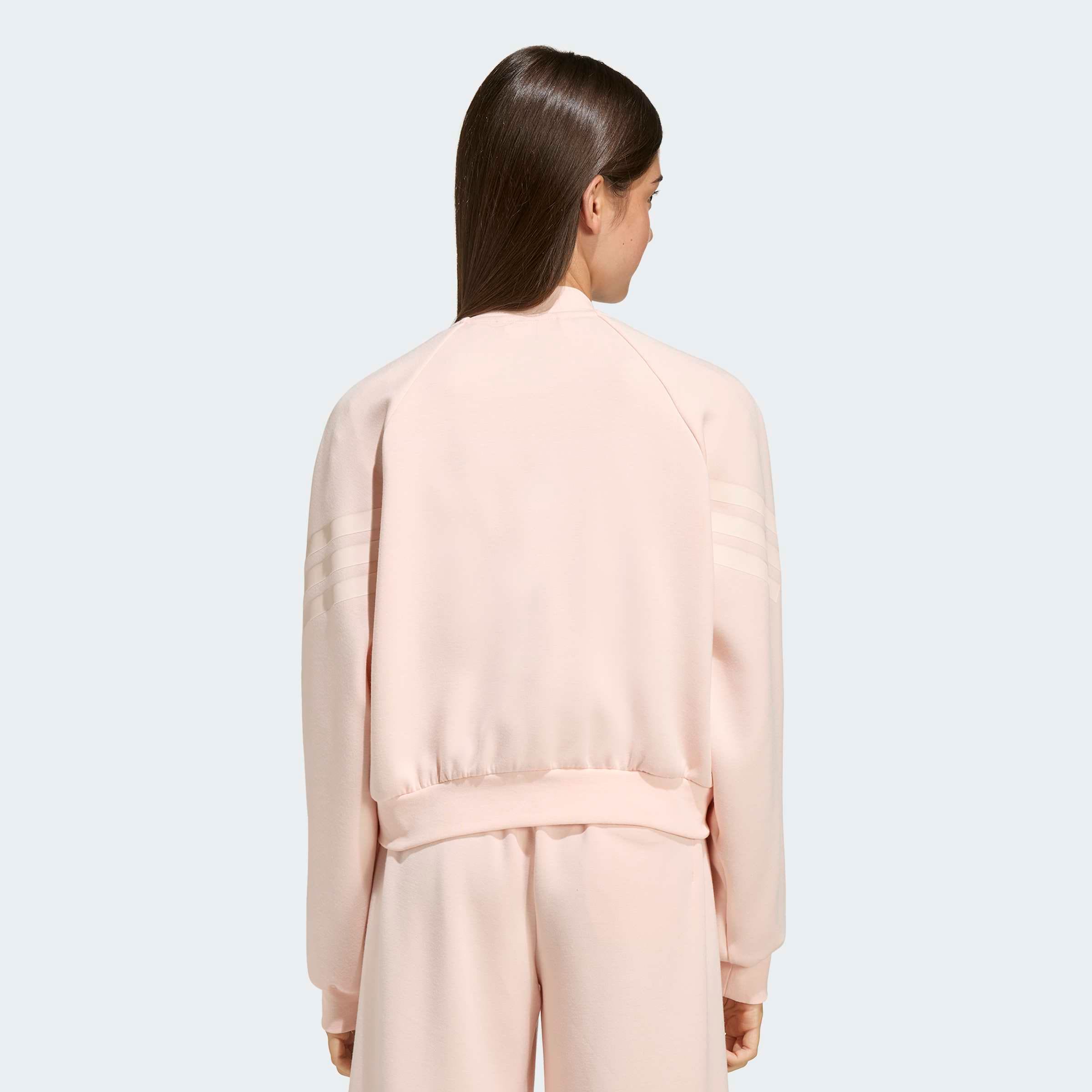 adidas Sportswear Veste d'entraînement »FUTURE ICONS 3-STREIFEN, DURCHGEHENDER REISSVERSCHLUSS«