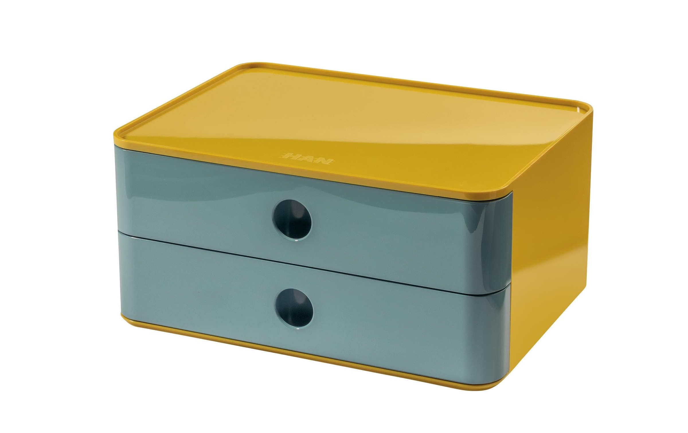 HAN Boîte de rangement »Allison Smart-Box Plus 2 Schubladen«