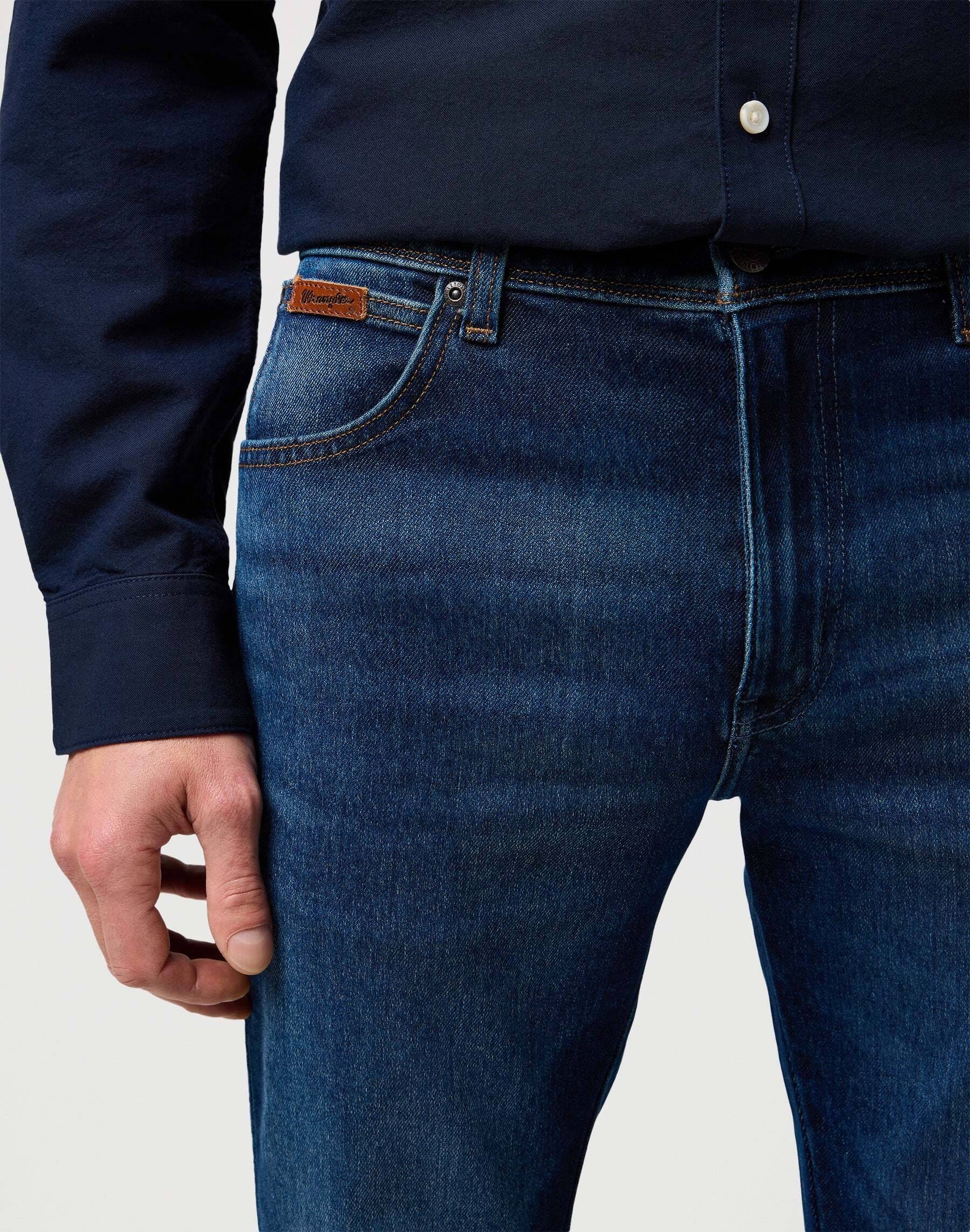 Wrangler Slim-fit-Jeans »WRANGLER Jeans Texas Slim«
