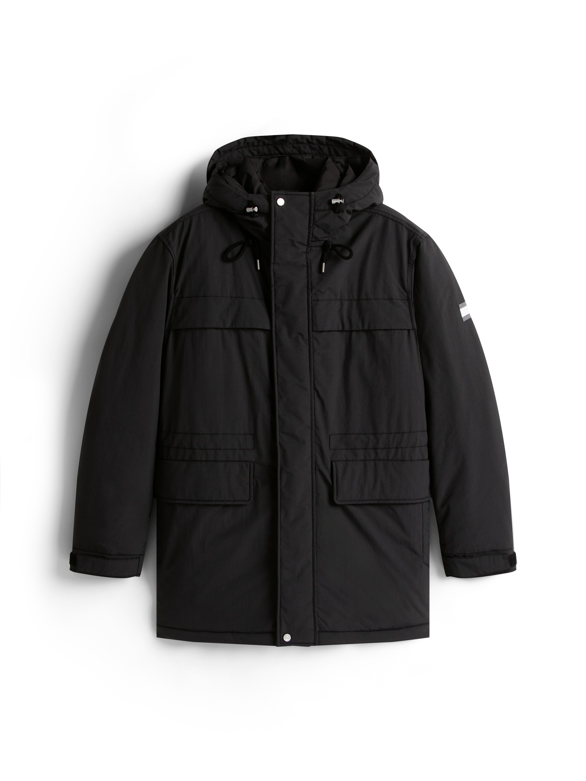 Tommy Jeans Parka »TJM CITY READY« avec capuche hydrofuge, coupe décontractée, avec capuche rigide, veste d'hiver