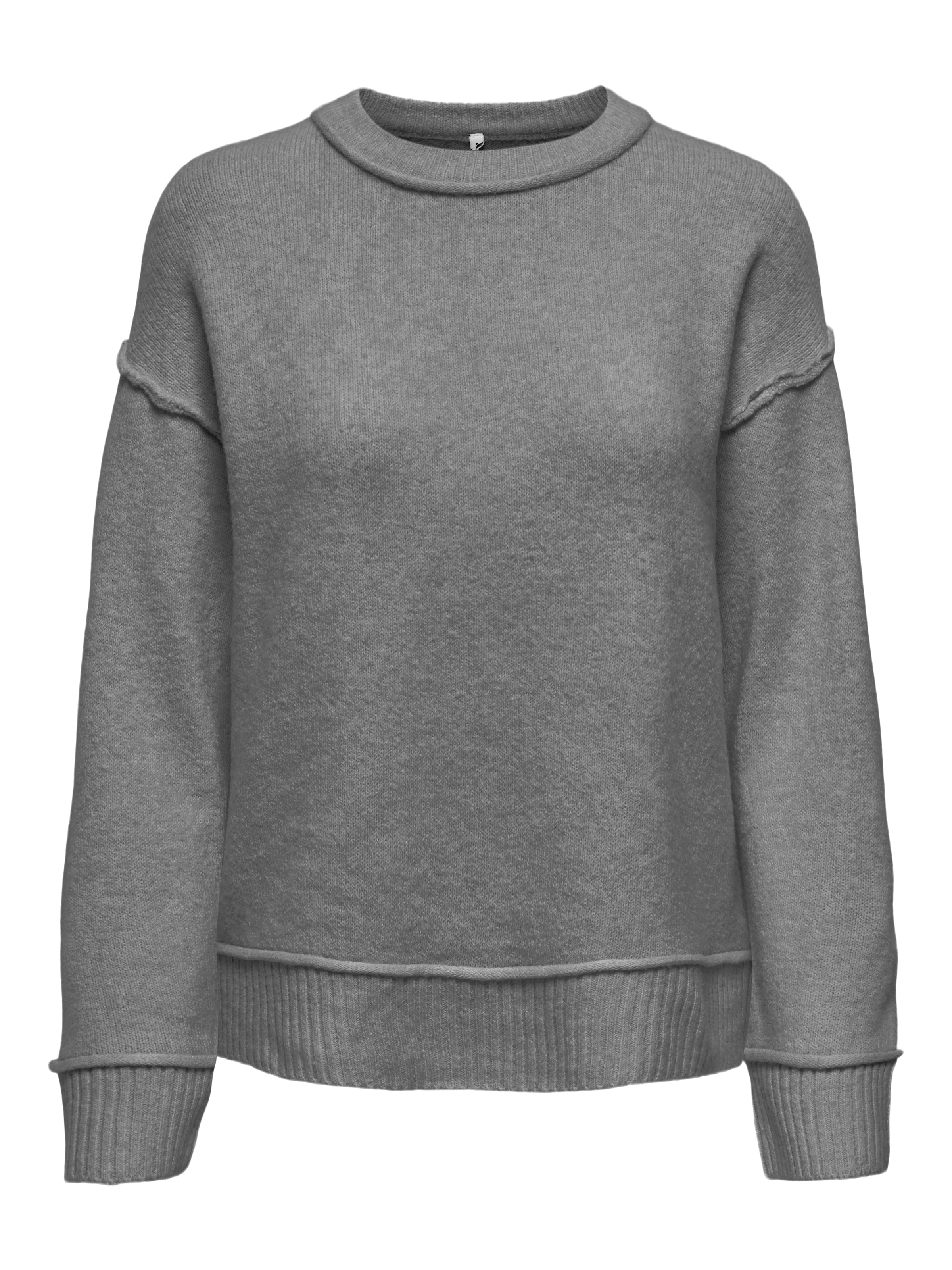 ONLY Pull en tricot »ONLHAZEL LS DETAIL O-NECK  BF KNT«