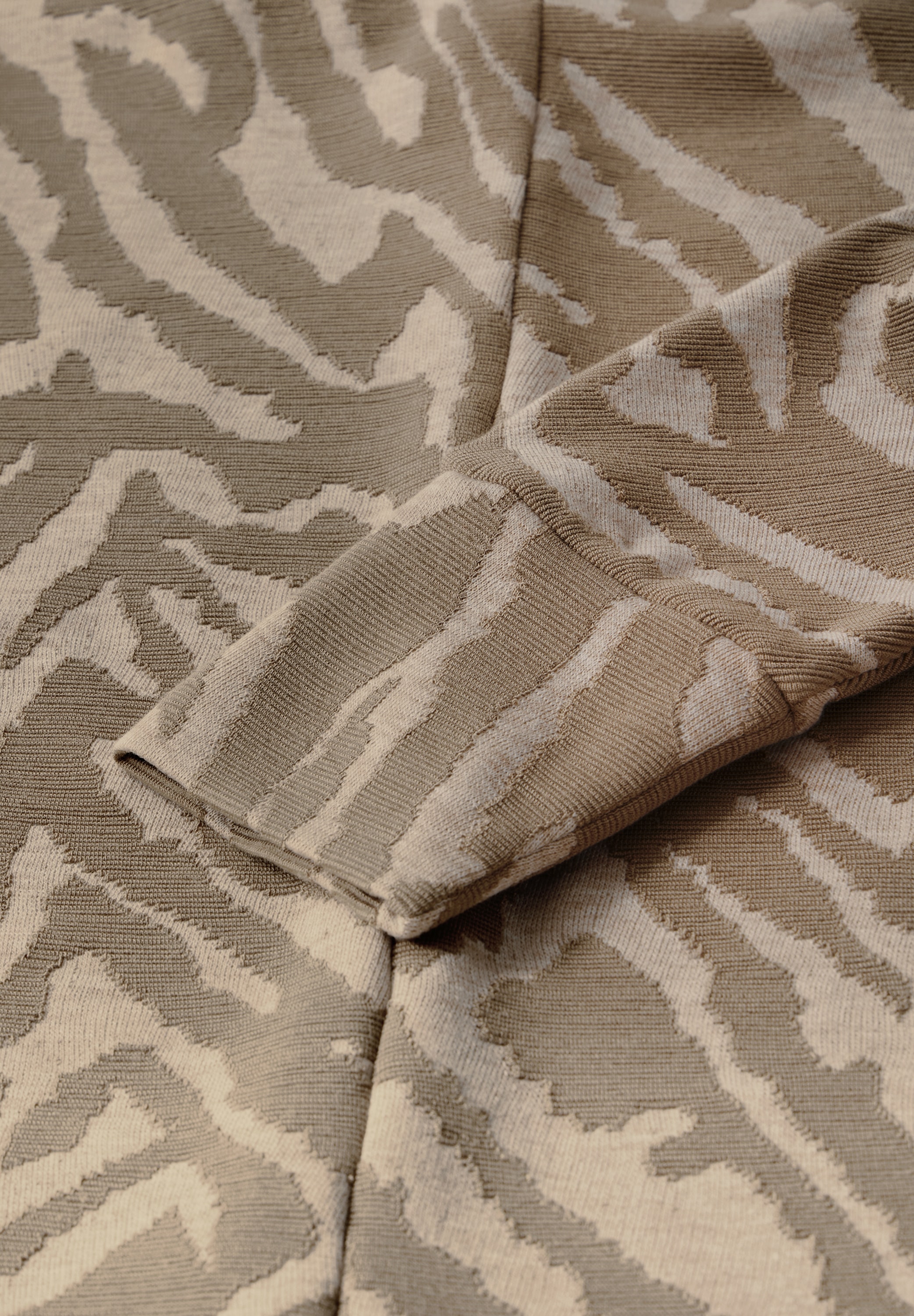 STREET ONE Pull jacquard mit Two-Tone Jacquard