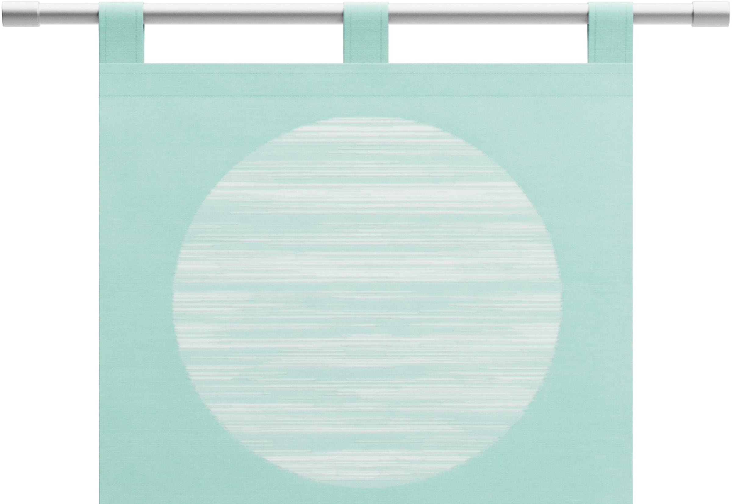 Neutex for you! Rideau coulissant »Padova« Boucles 1 cuis tlg. Inkl. Zubehör
