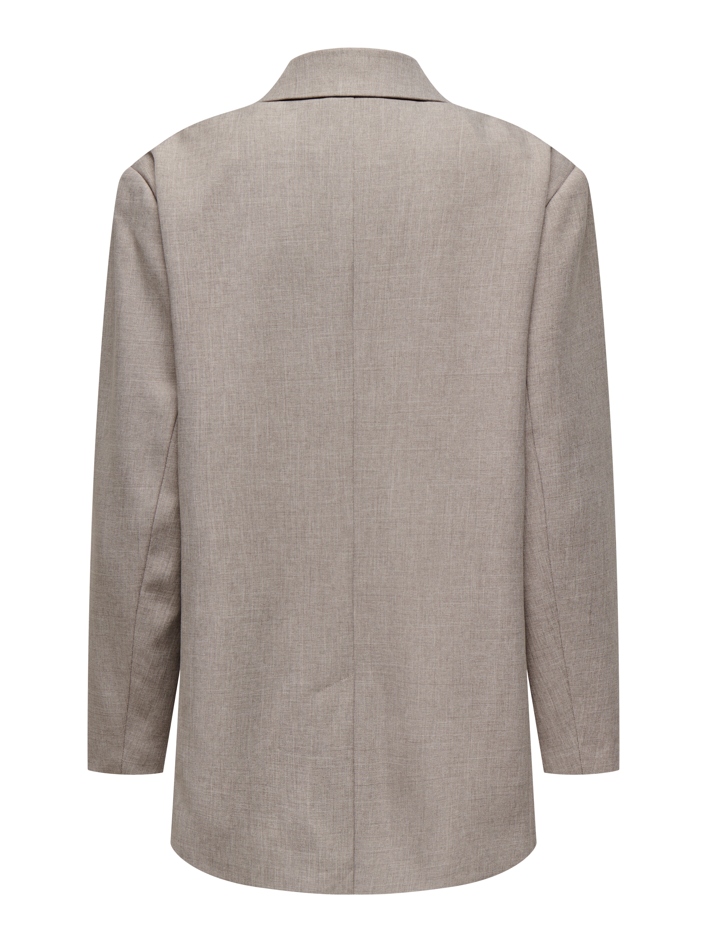 ONLY Blazer long »ONLLINDA LS BOYFR MEL BLAZER TLR NOOS« mit Reverskragen