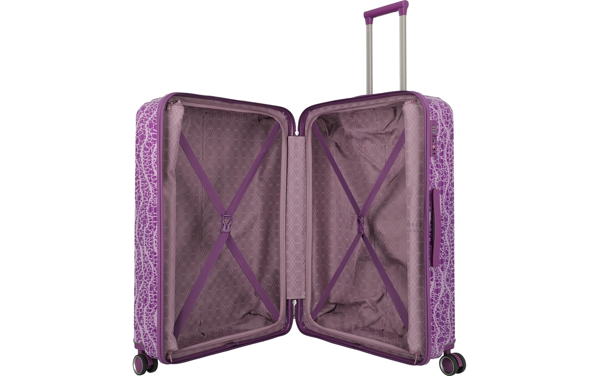 travelite Trolley »Lascana Edition S 101 l« 101 l 4 Rollen