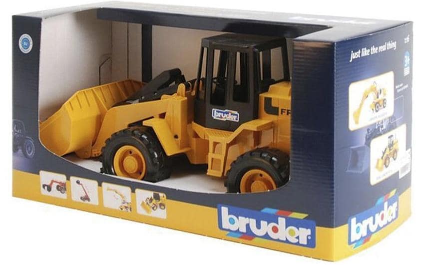 Bruder® Jouet de construction »Gelenkradlader FR 130«