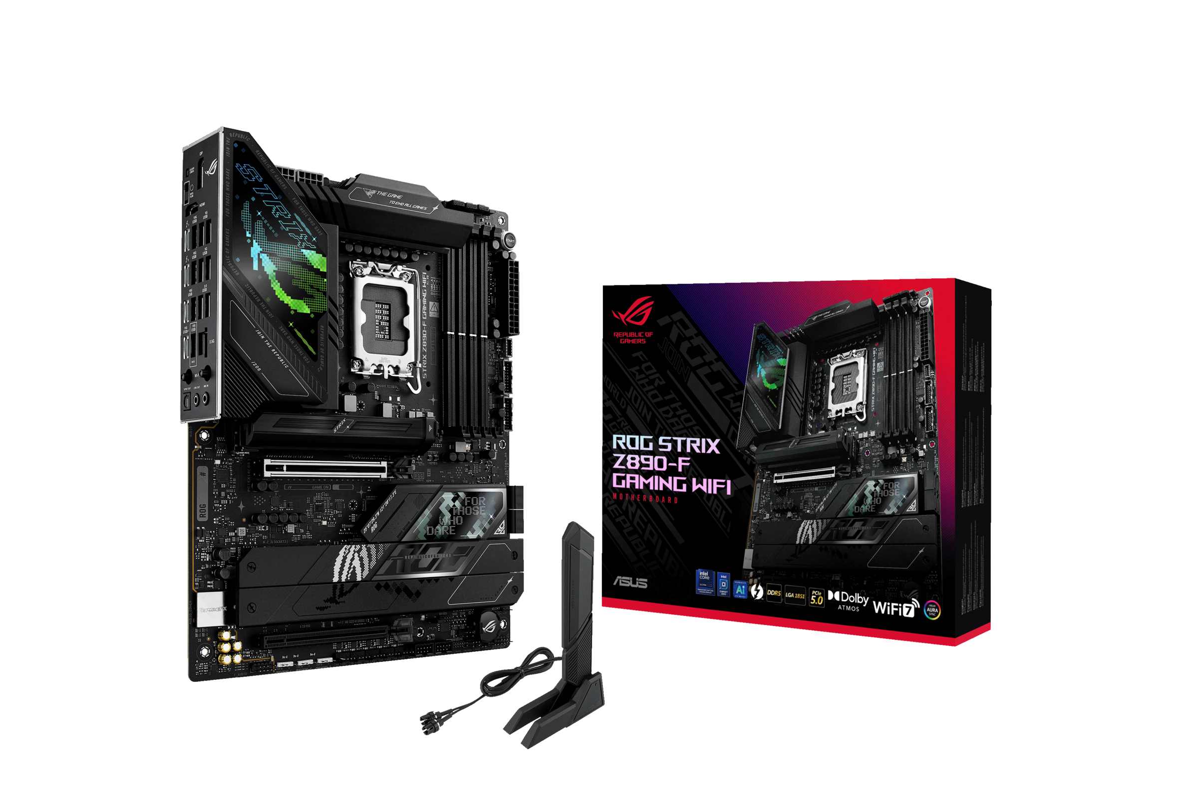 Asus Mainboard »ROG STRIX Z890-F GAMING WIFI«