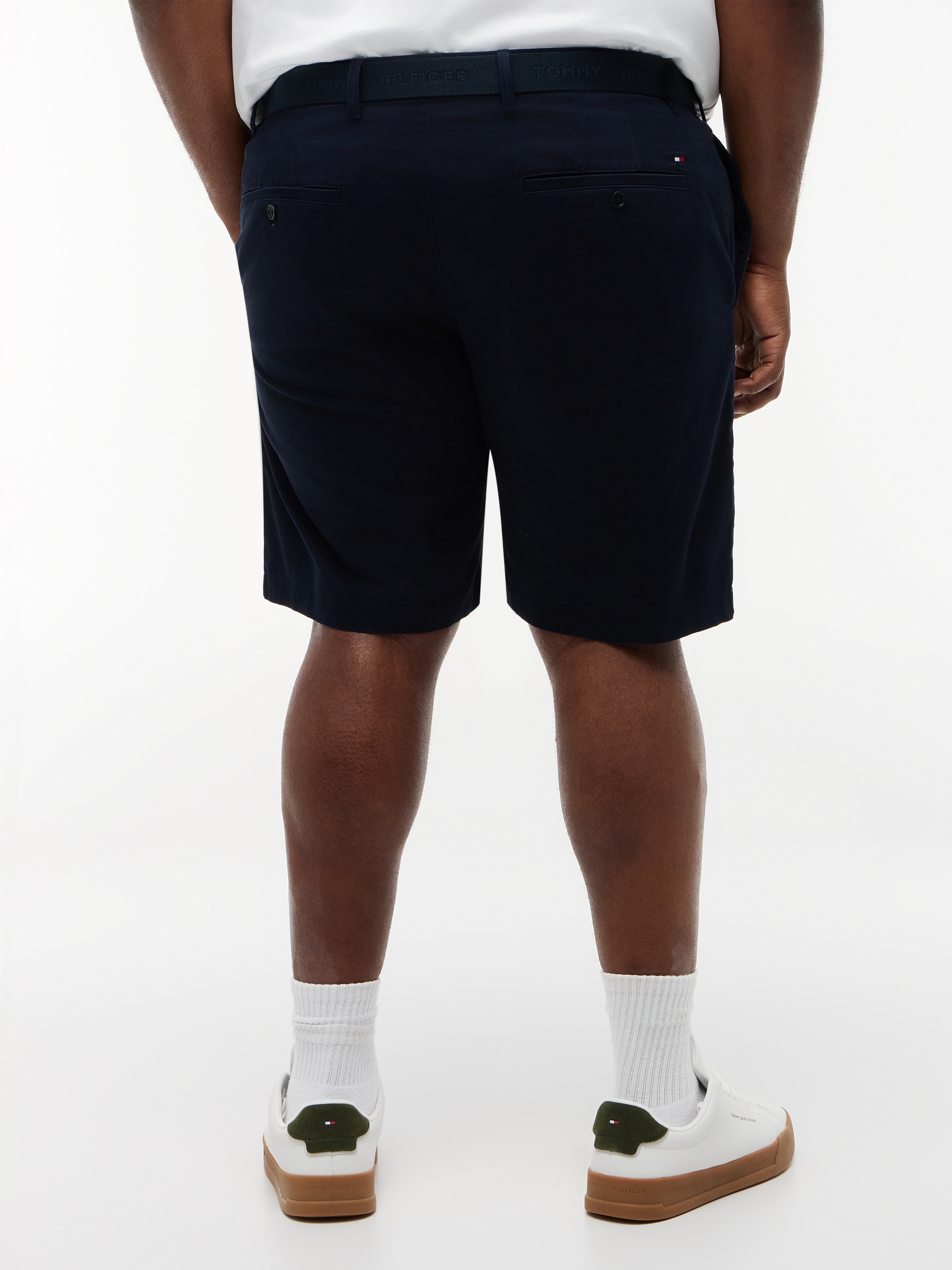 Tommy Hilfiger Big & Tall Chinoshorts »BT-DENTON 9.5 ESS TWILL-B«  Twill, slim fit, Grosse Grössen