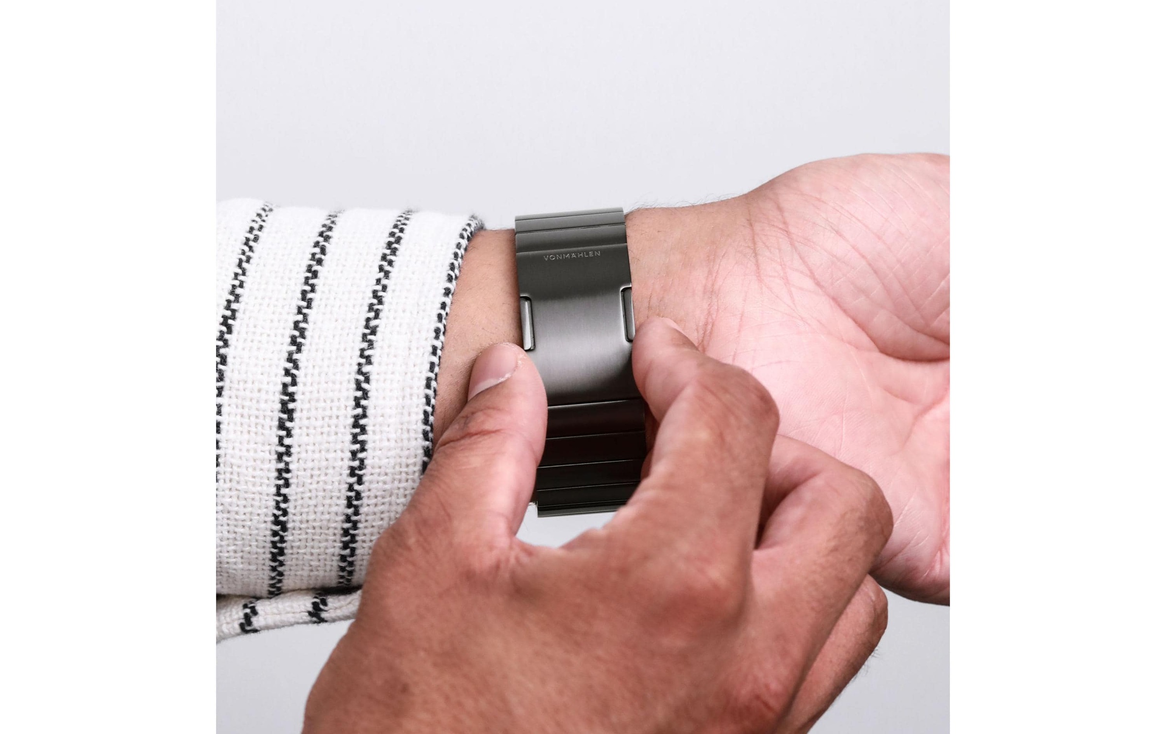 VONMÄHLEN Smartwatch-Armband »Pro One Size Apple Watch 44/45/46/49 mm«