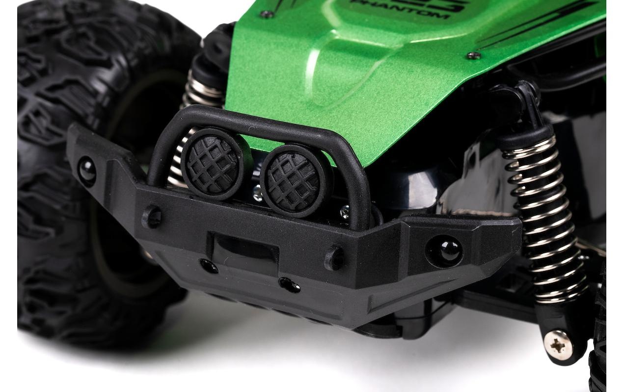   Voiture-jouet »TEC-TOY RC Brave 1:12« véhicule tout-terrain robuste pour courses rapides en terrain accidenté