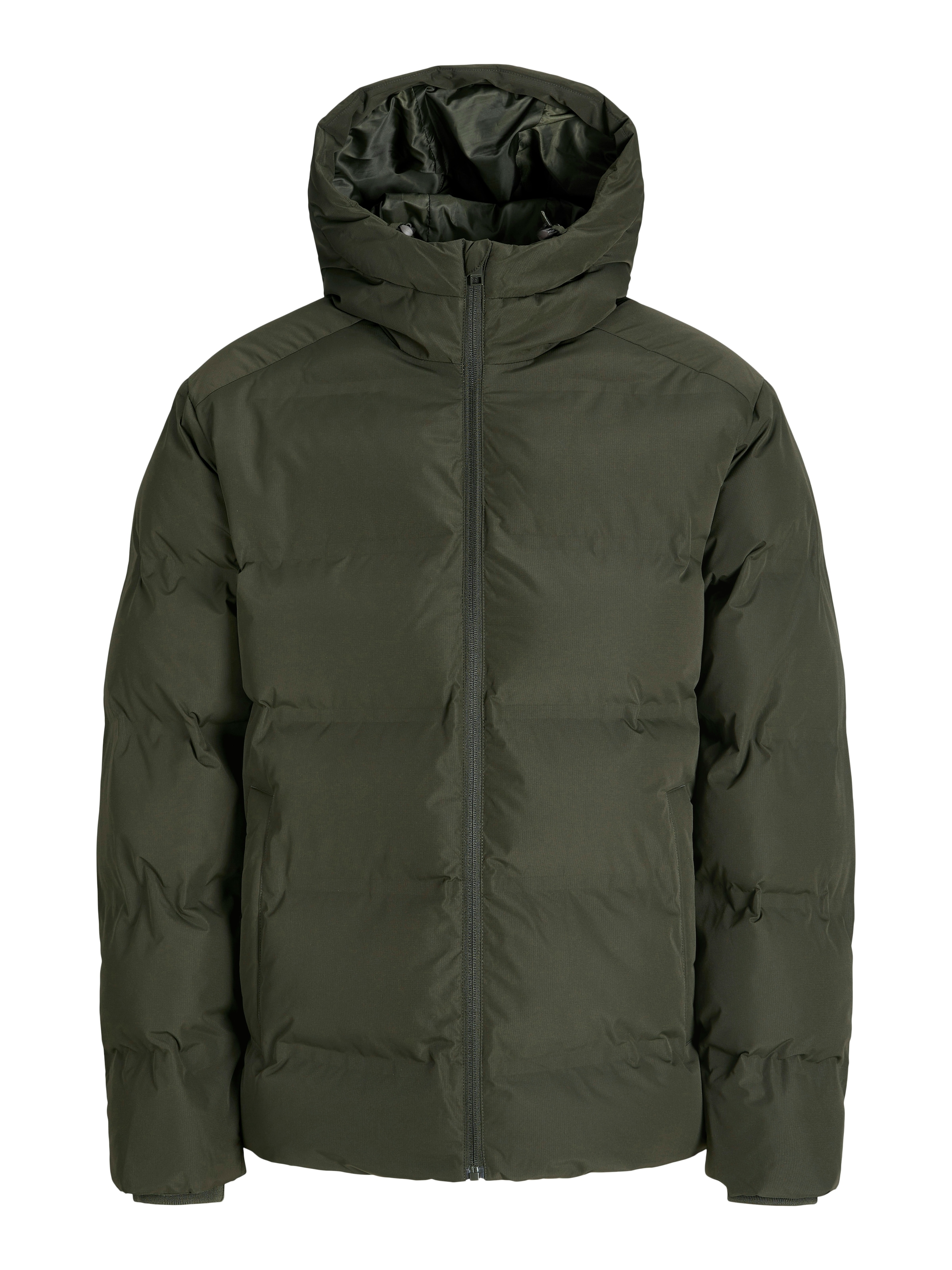Jack & Jones PlusSize Steppjacke »JJESOHO PUFFER HOOD SN PLS« mit Kapuze