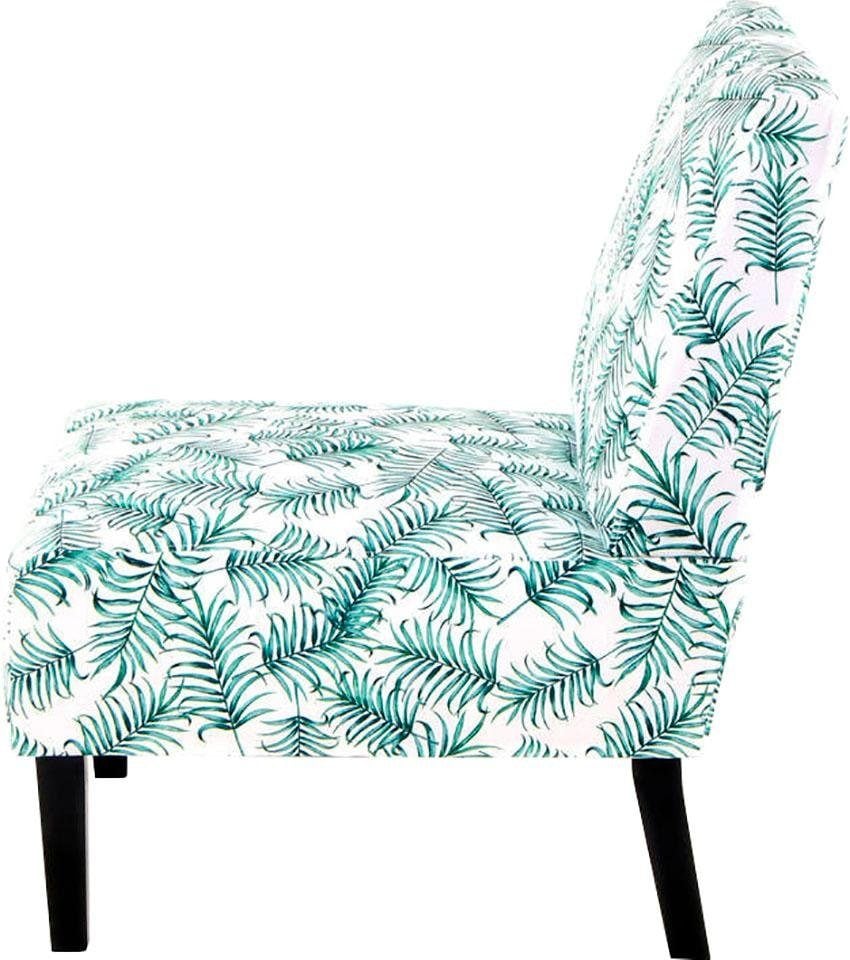 Kayoom Chaise »Indira 210, mit gepolsterter Sitzfläche und Rückenlehne« () 1 cuisstilvoll, modern, ideal für moderne Einrichtungen