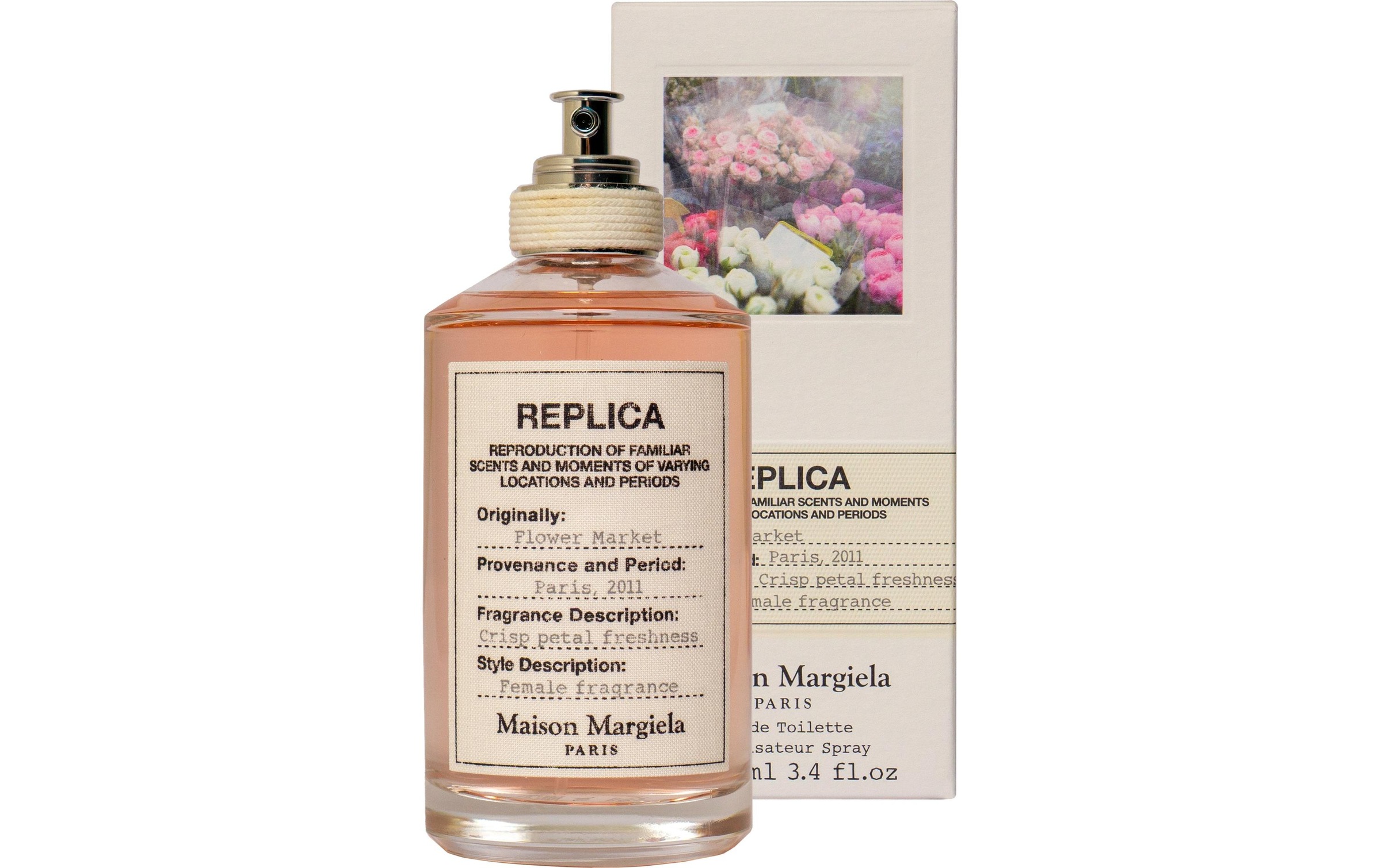 MAISON MARGIELA Eau de Toilette »Replica Flower Market 100 ml« , 