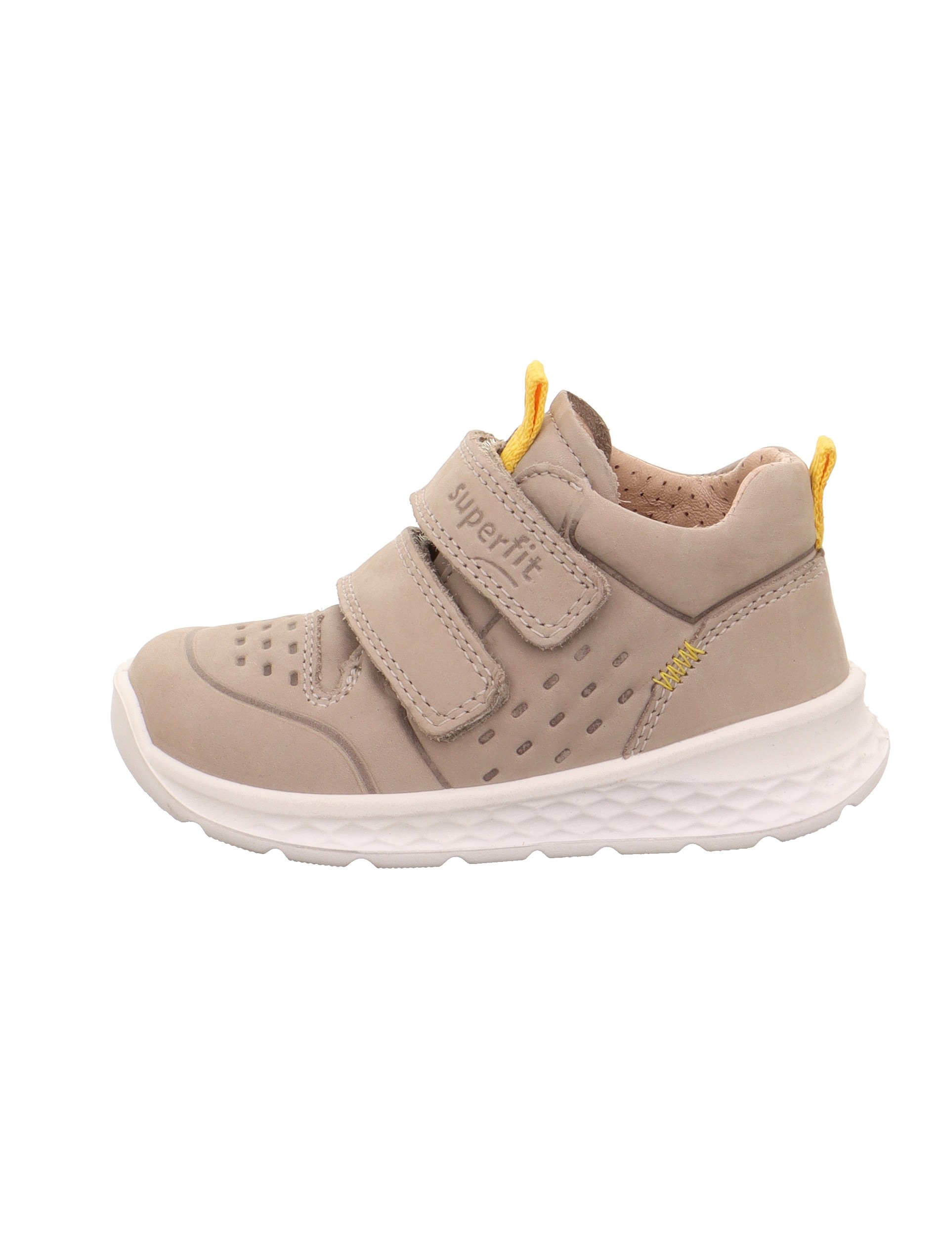 Superfit Chaussures à scratch »BREEZE, WMS: mittel«  sneakers à tige mi-haute, gabarit de taille à télécharger