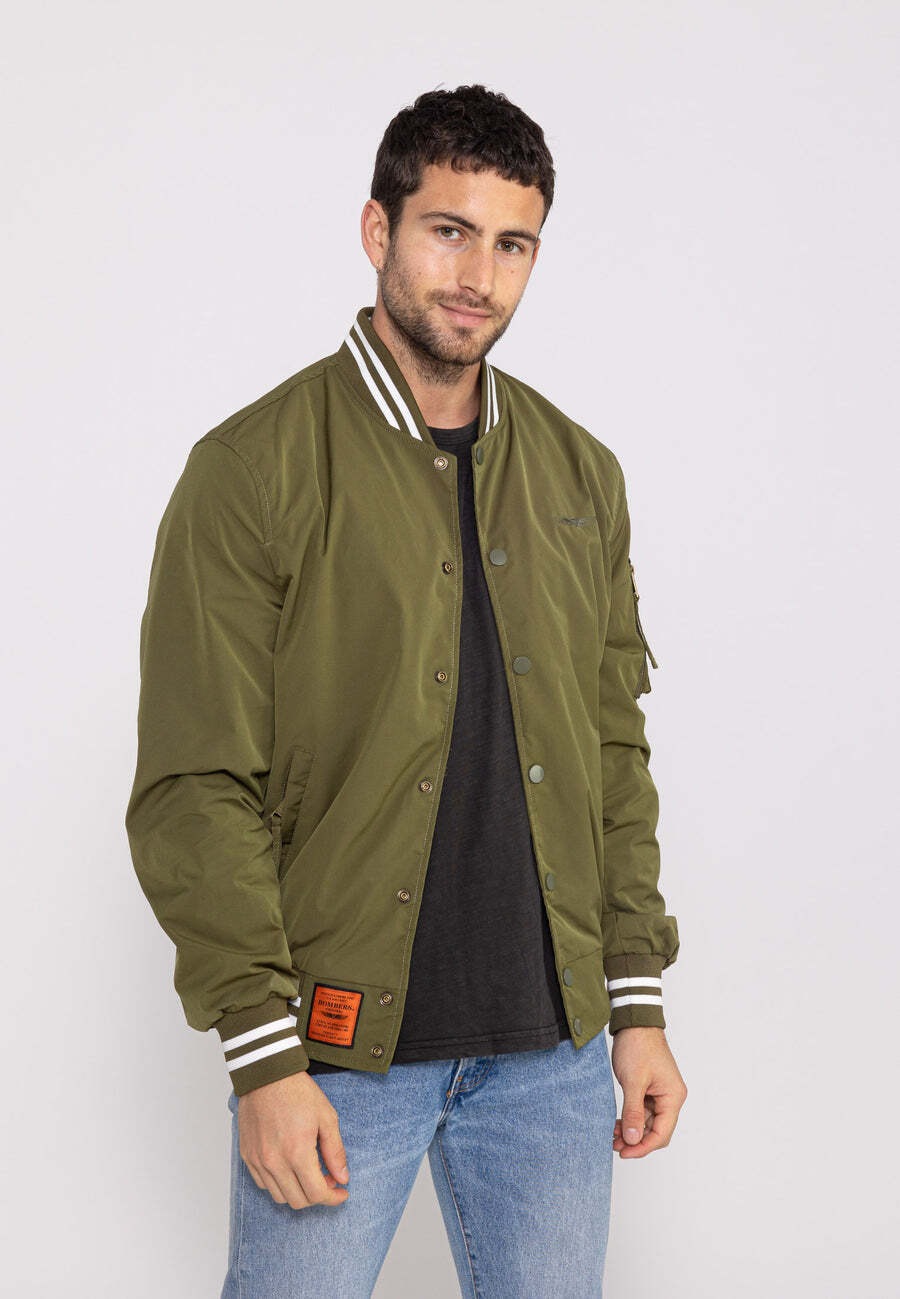 Bombers Original Bomberjacke »Bombers Original Bomberjacke Hiller M Bomberjacke«