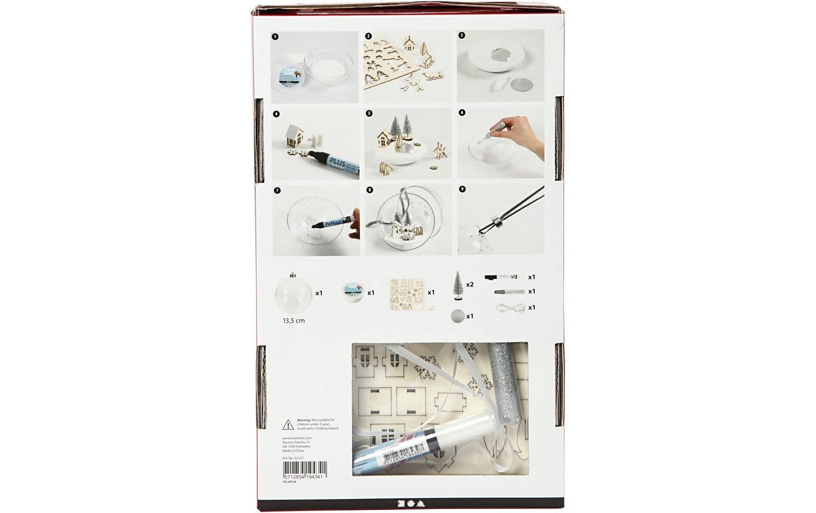 creativ company Set créatif »XXL Weihn«