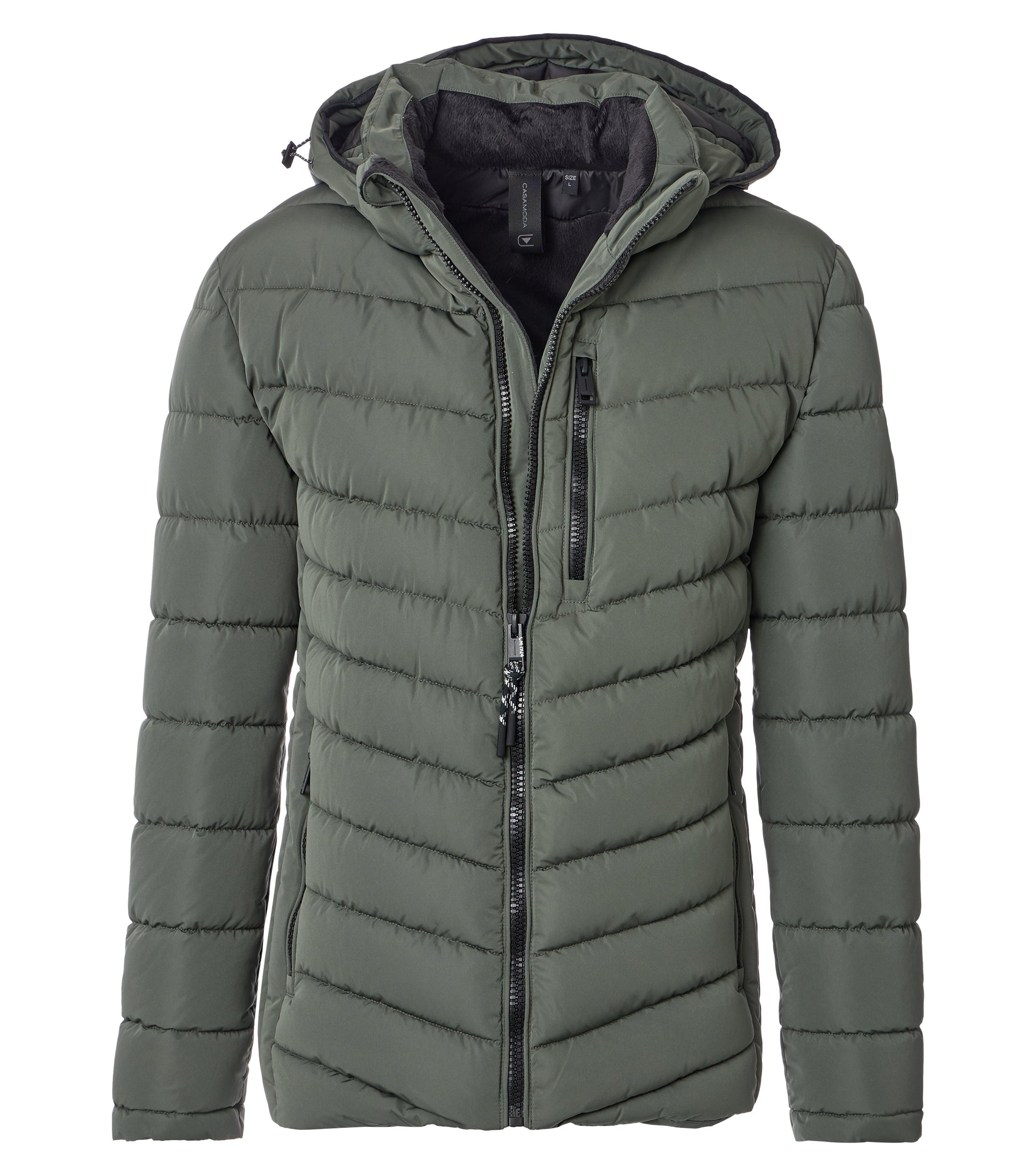 CASAMODA Veste matelassée avec capuche avec capuche / blouson d'hiver