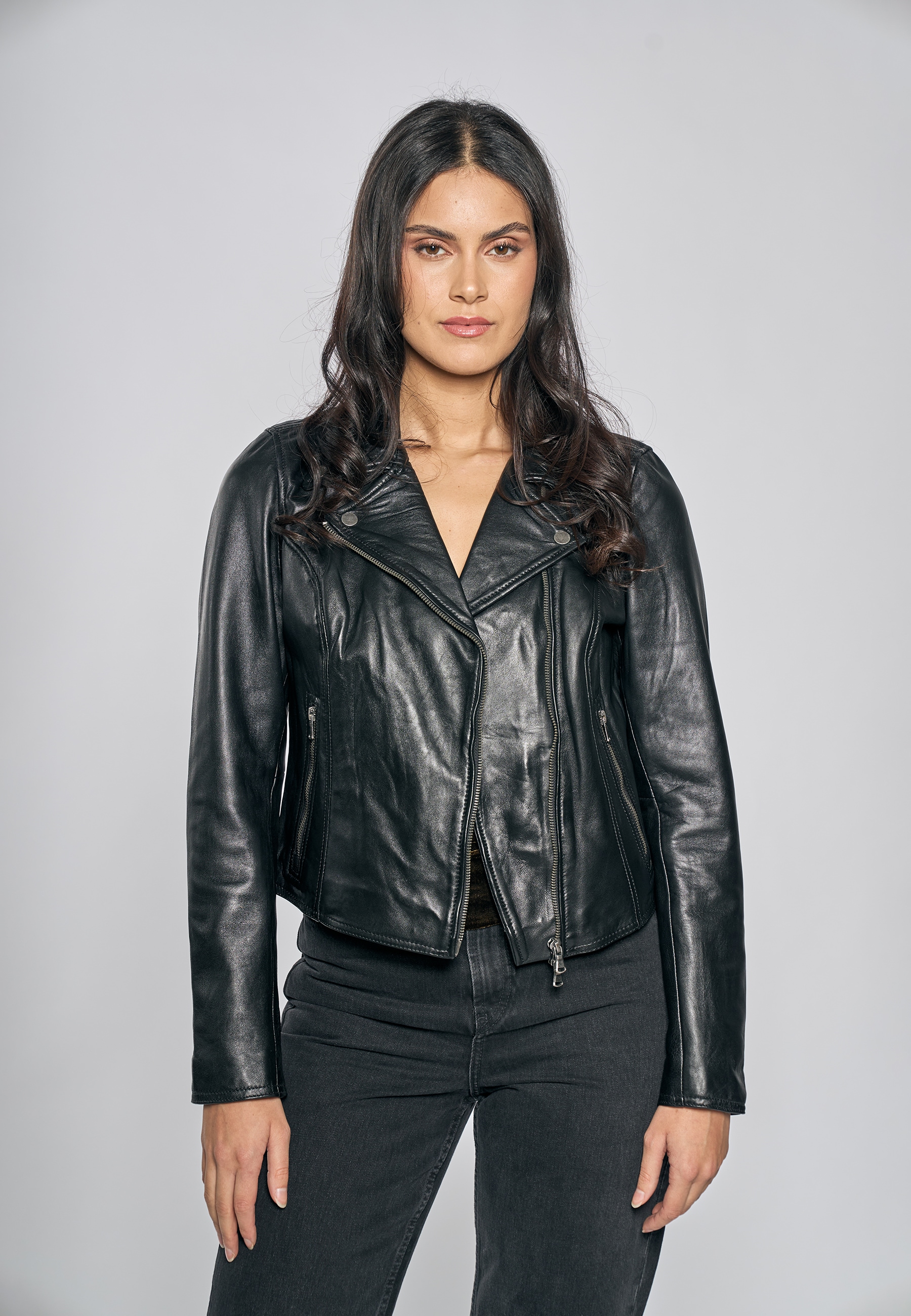 Freaky Nation Veste en cuir »Bali-FN SC«