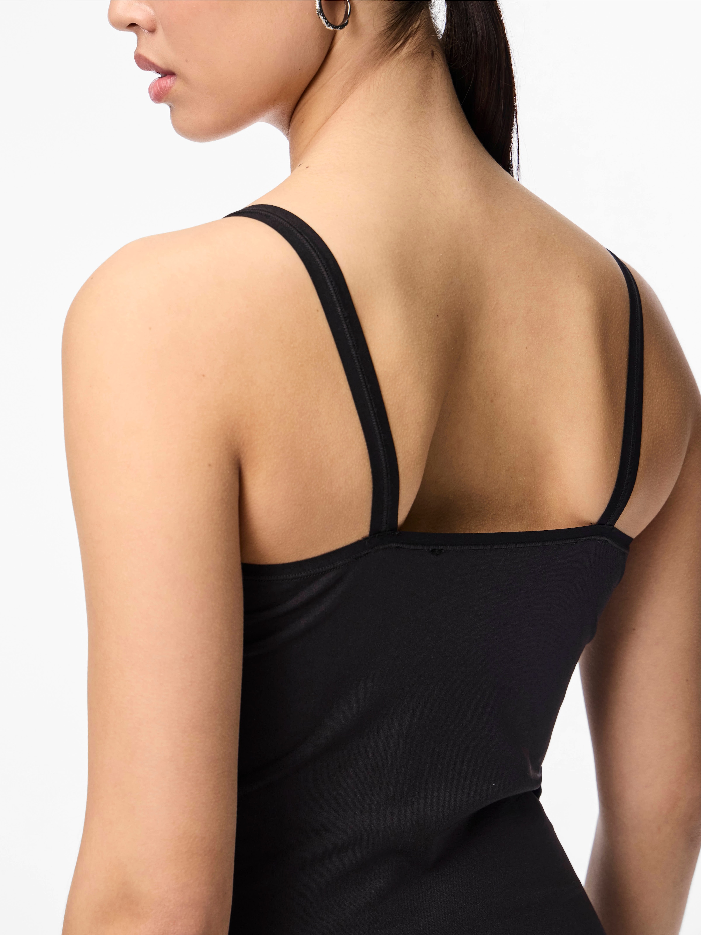 pieces Sous-robe »PCBALLROOM LONG SINGLET NOOS BC« mit Shaping-Effekt