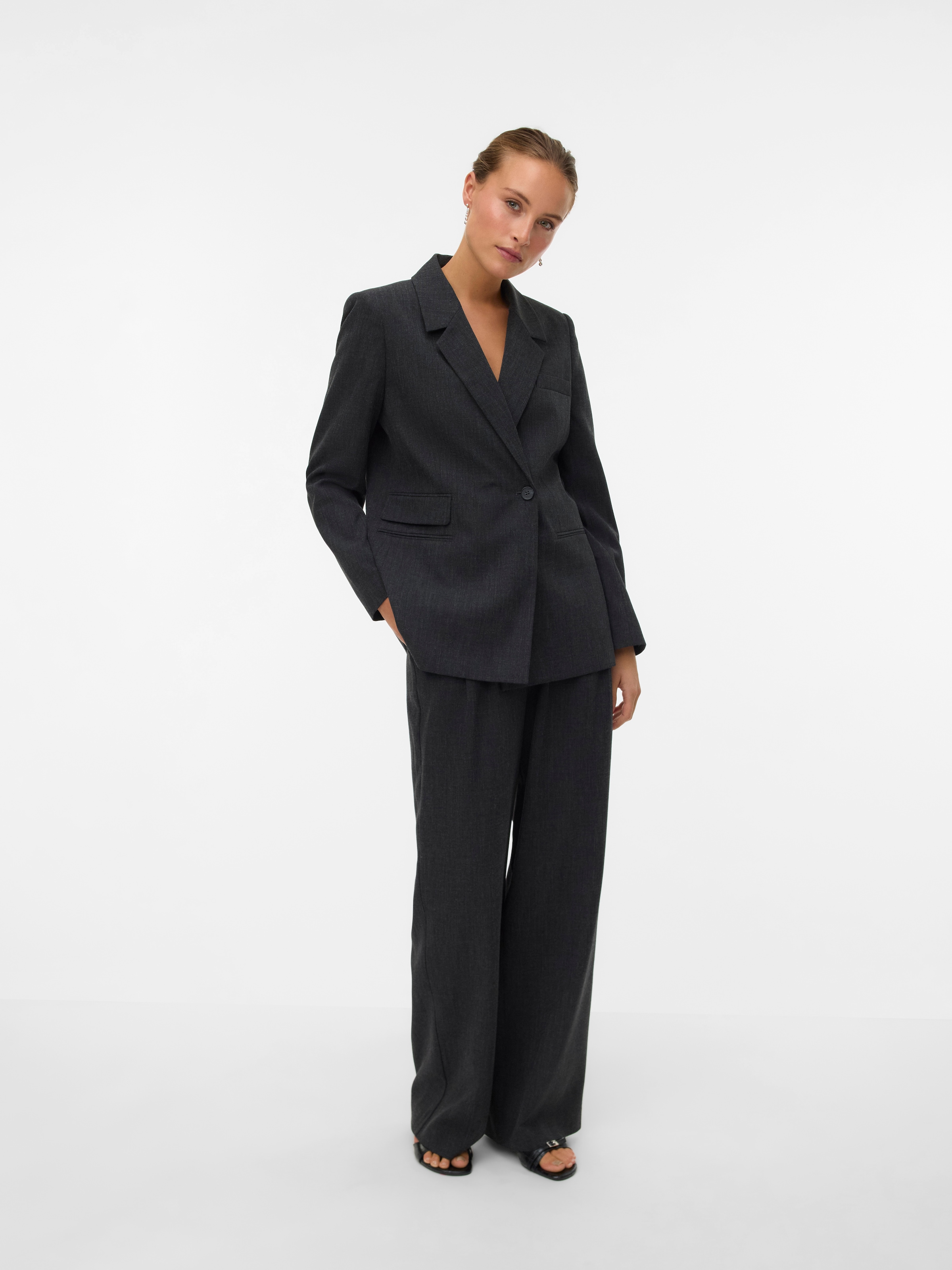 Vero Moda Longblazer »VMBESTIE LS REGULAR BLAZER NOOS«