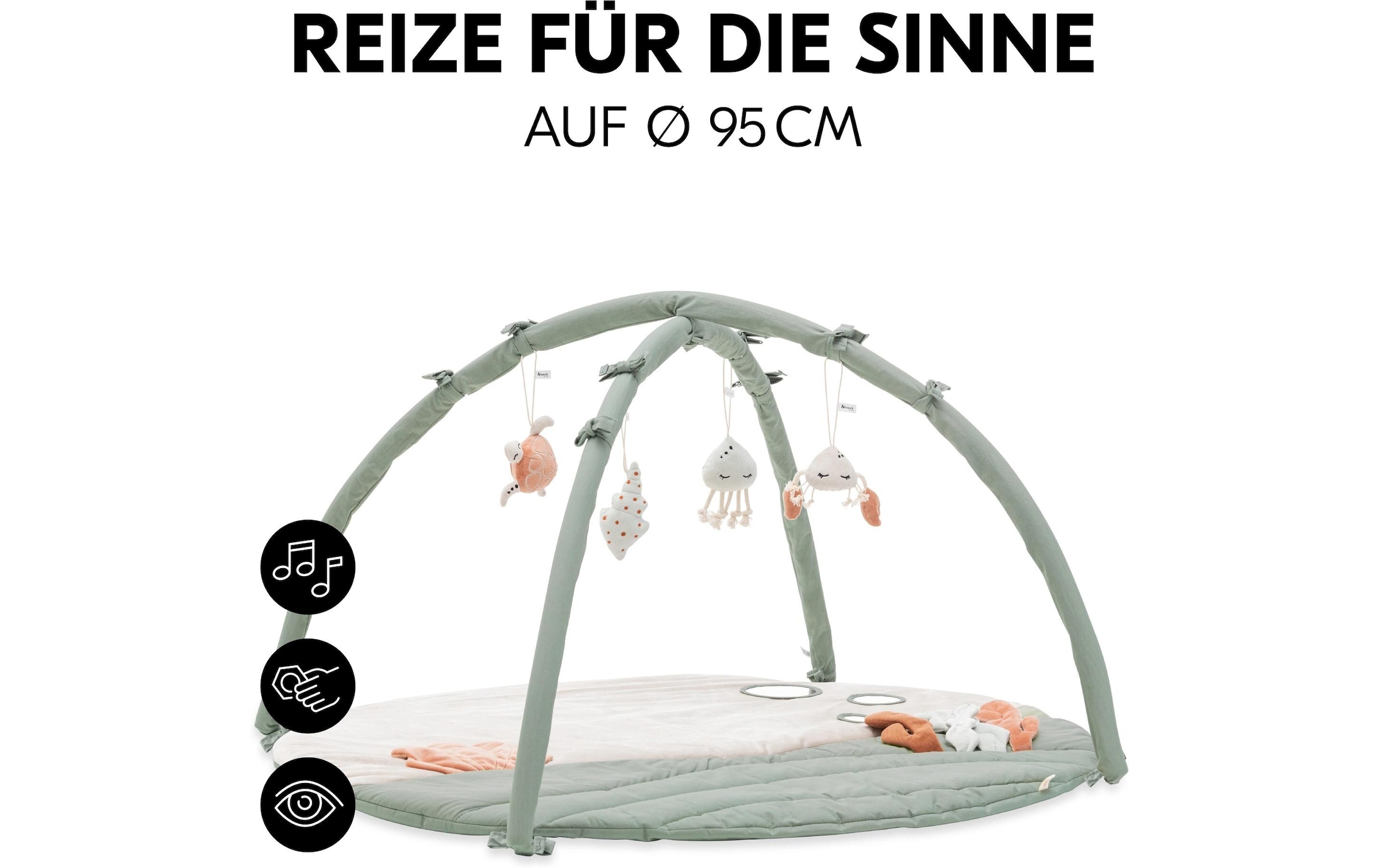 Hauck Spielbogen »Relax N Watch, Water Animals«