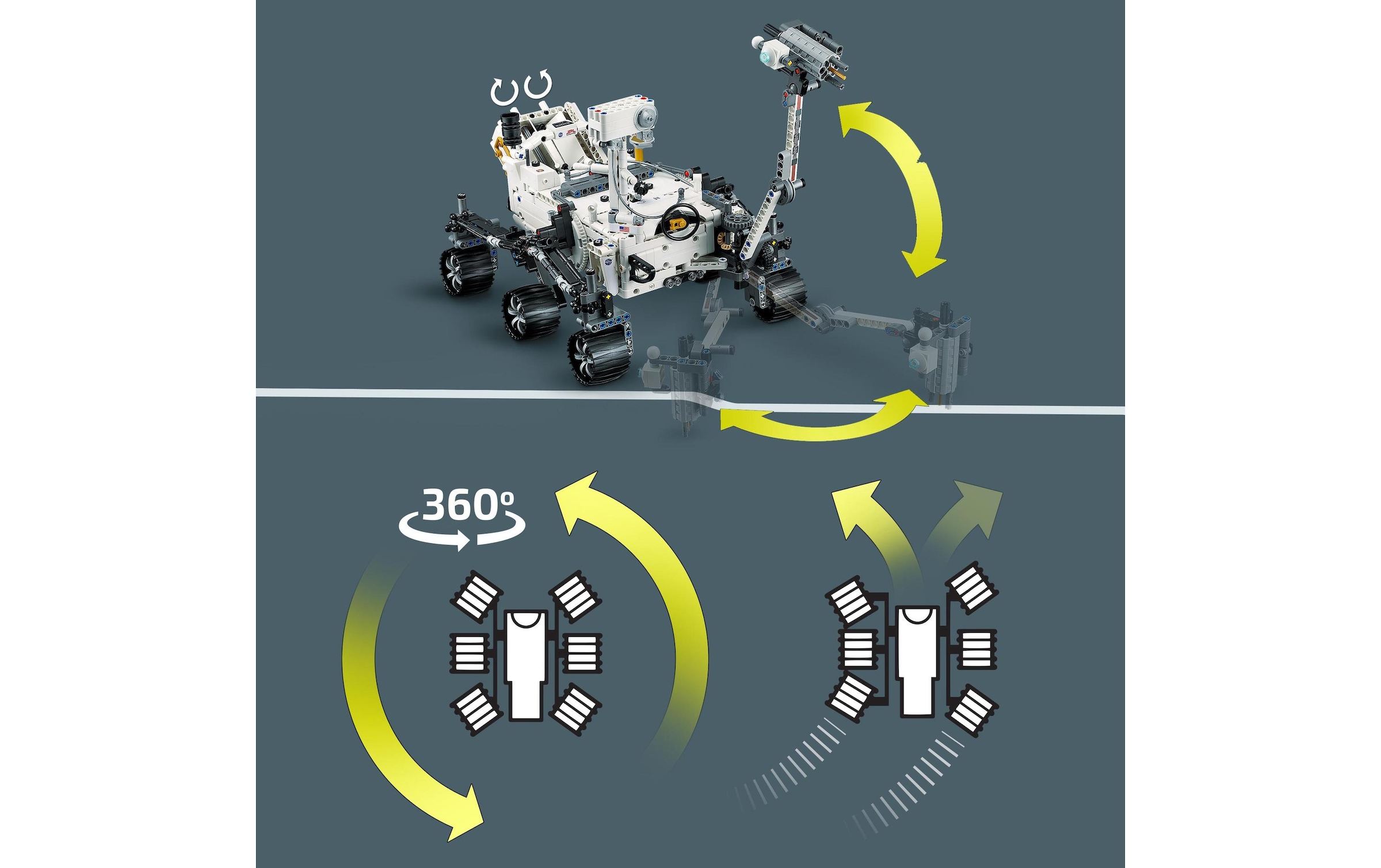 LEGO® Briques de jeu »Technic NASA Mars Rover«