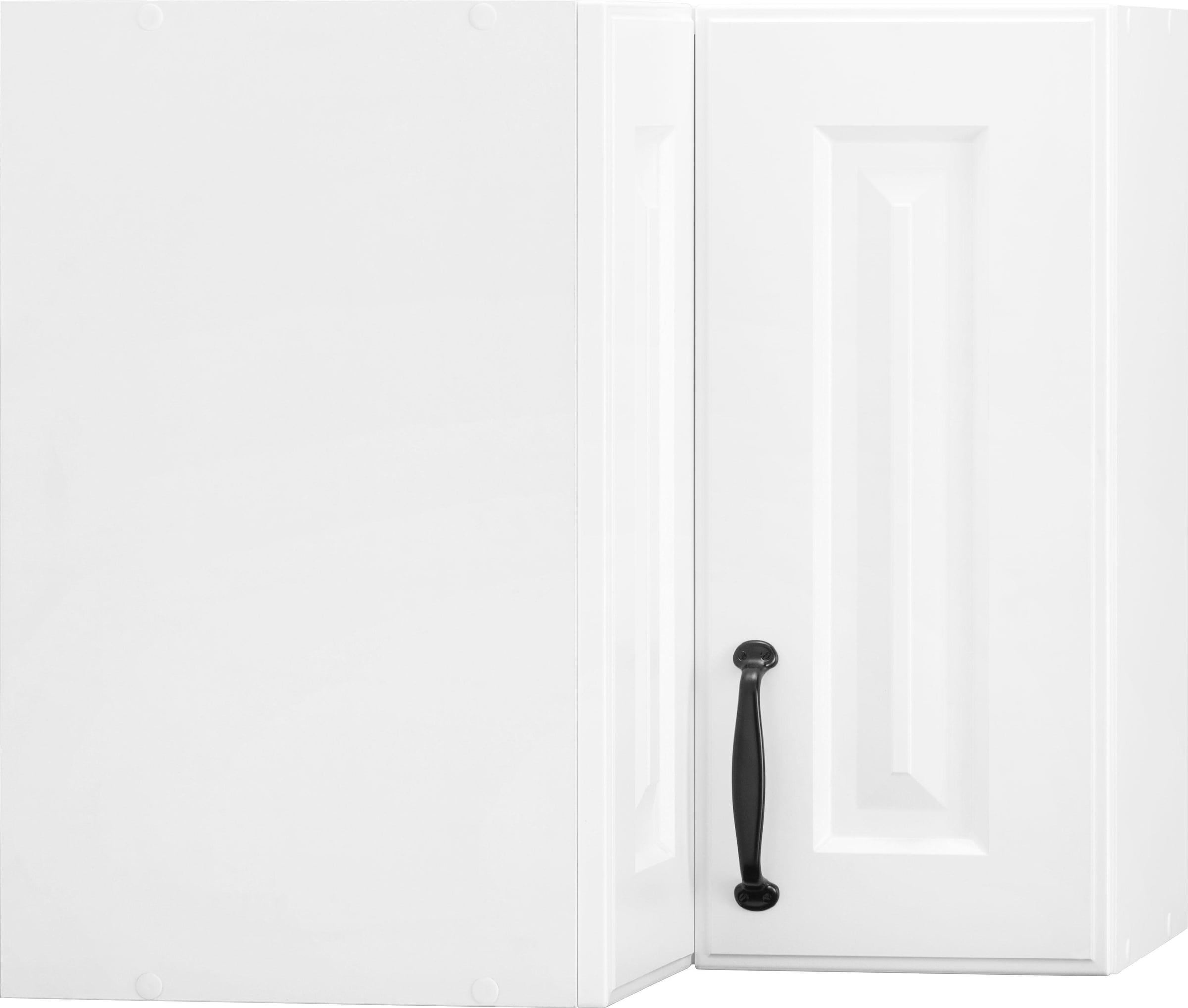 wiho Küchen Eckhängeschrank »Erla, TOPSELLER« 60 cm breit mit Kassettenfront