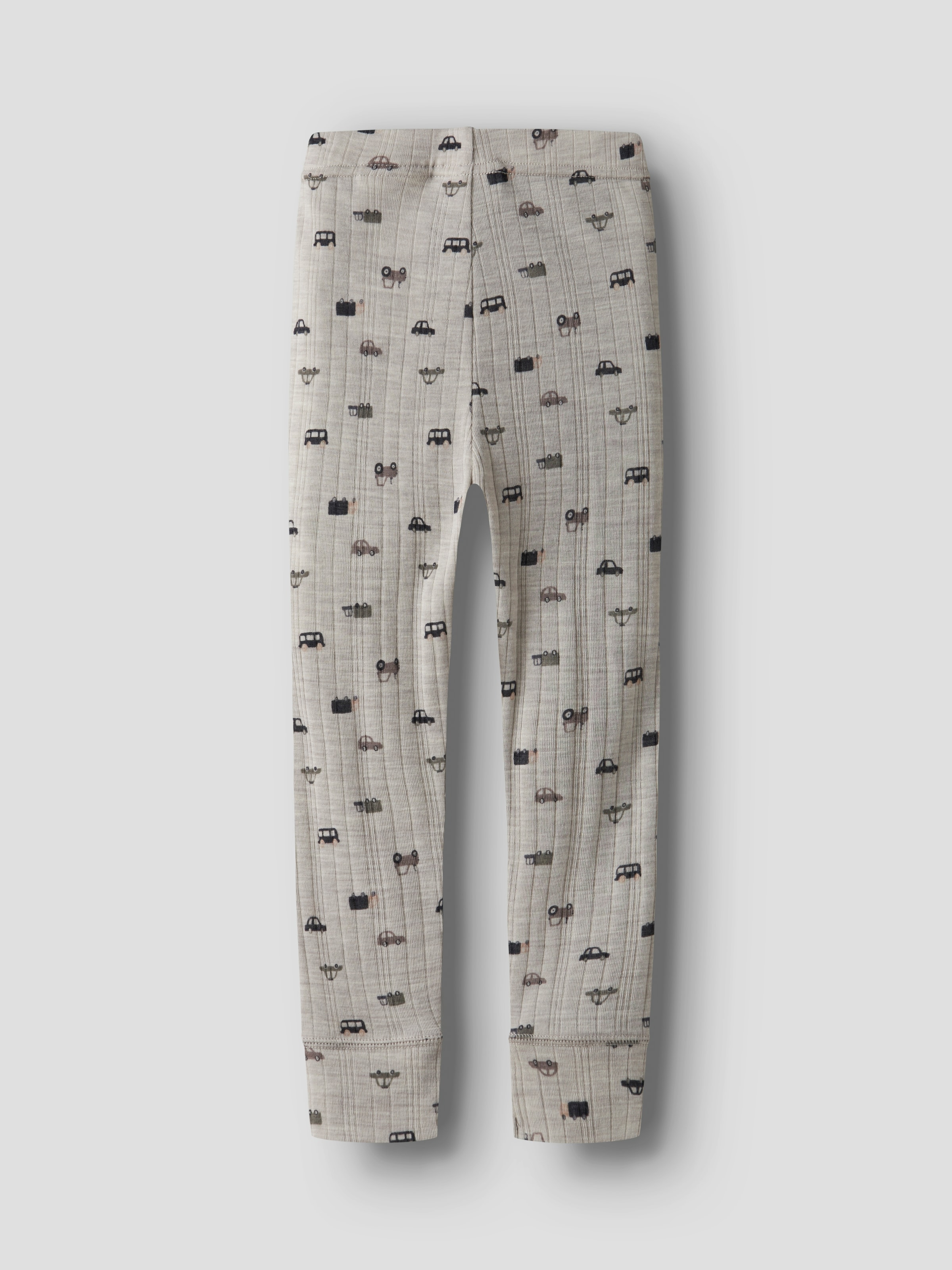 Name It Leggings »NMMWANG WOOL NEEDLE LONGJOHN NOOS«  aus reiner Merinowolle
