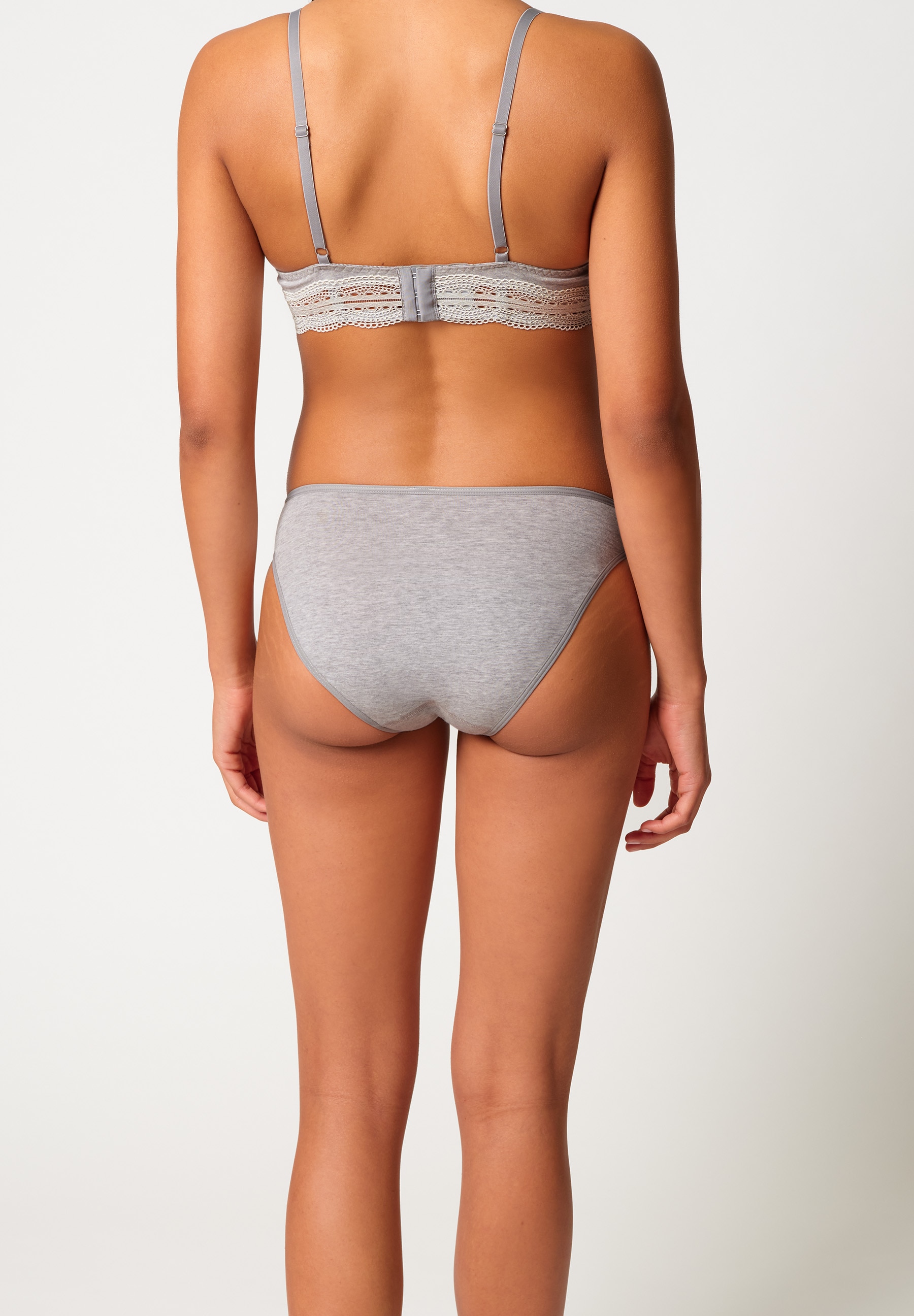 Skiny Rioslip »Cotton Essentials« 3er Pack,  bequem, weich, höher geschnitten, Baumwollmix