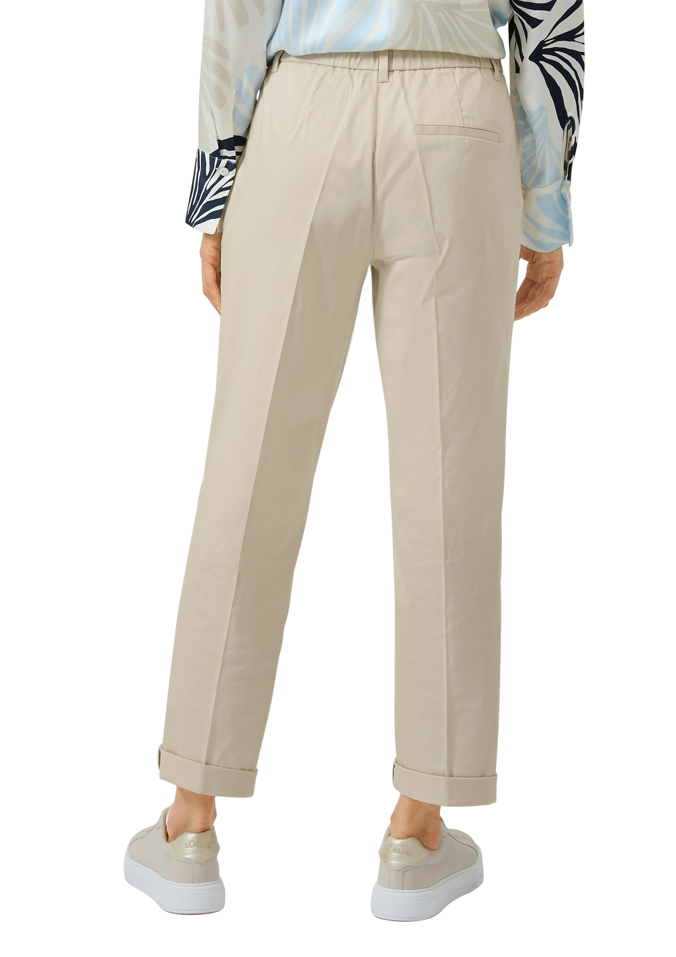 s.Oliver BLACK LABEL Pantalon de costume  avec poches