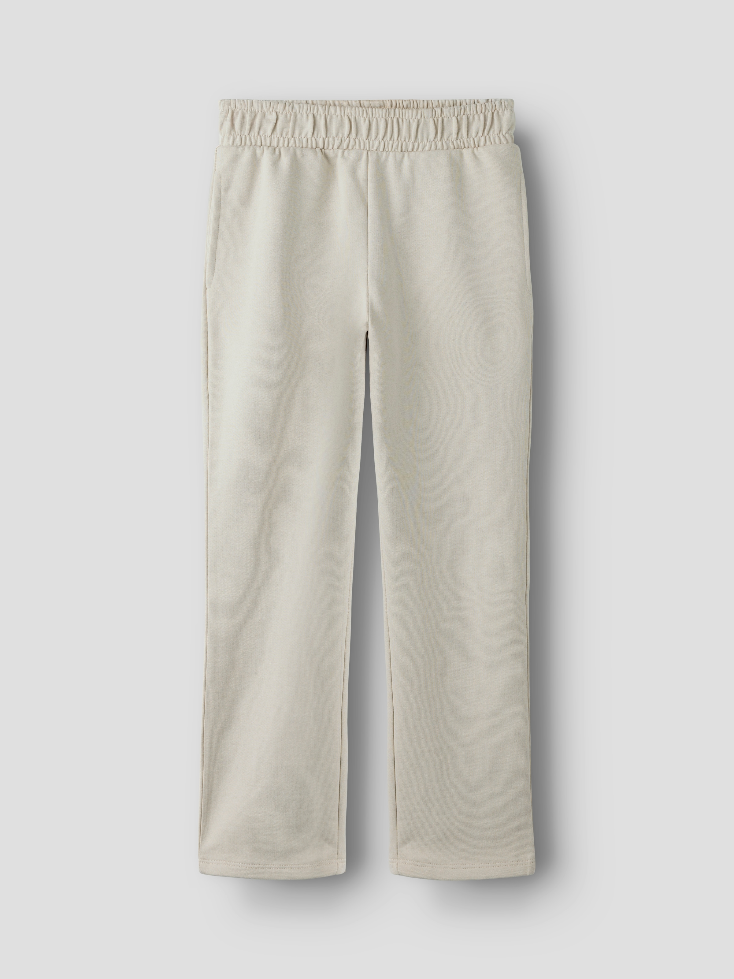 Name It Pantalon sweat »NKFMILLE für Mädchen mit geradem Bein und elastischem Bund«  coupe régulière, sweat, taille élastique