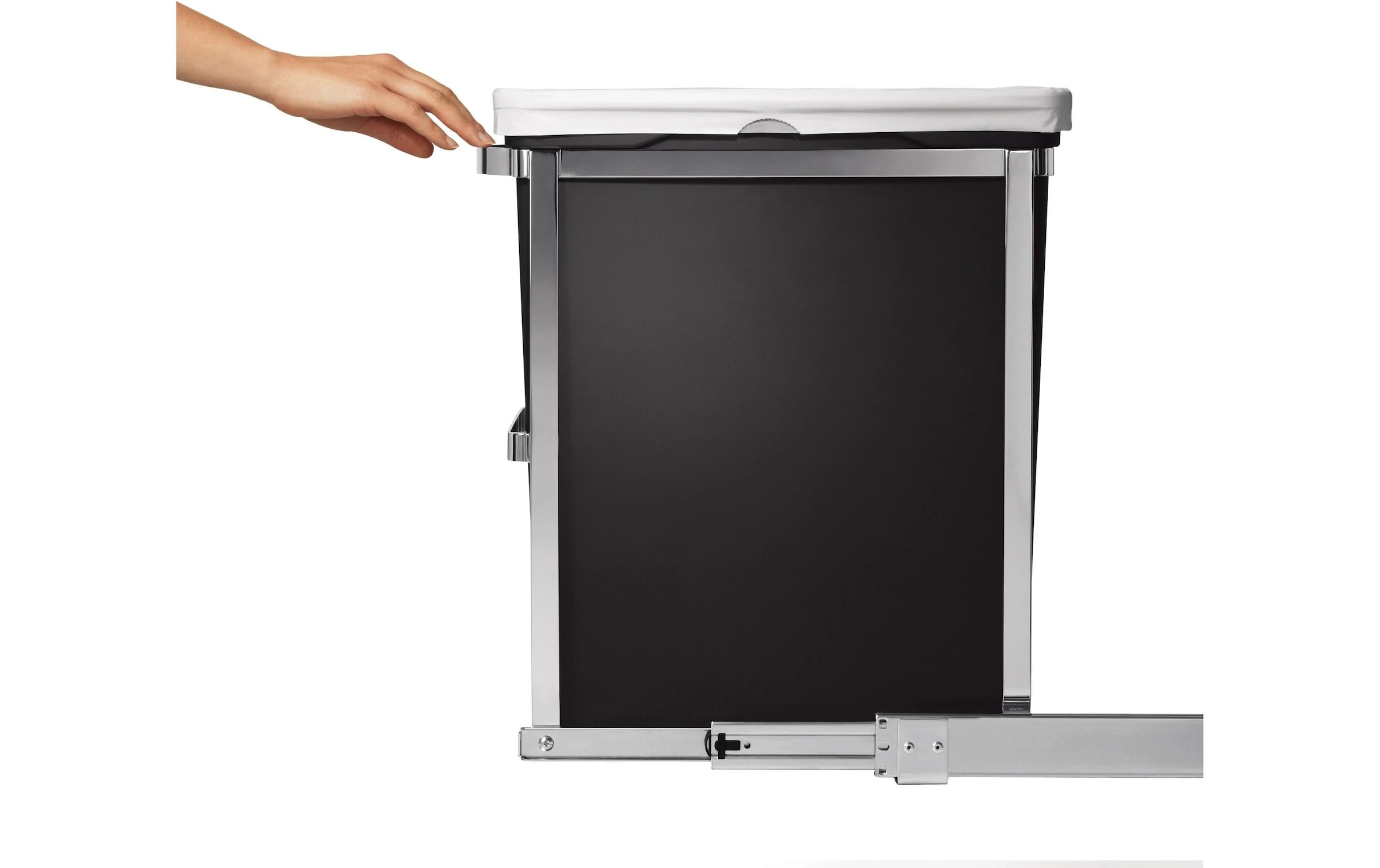simplehuman Einbaumülleimer »Schrank-Abfalleimer 30 l« 1 Behälter