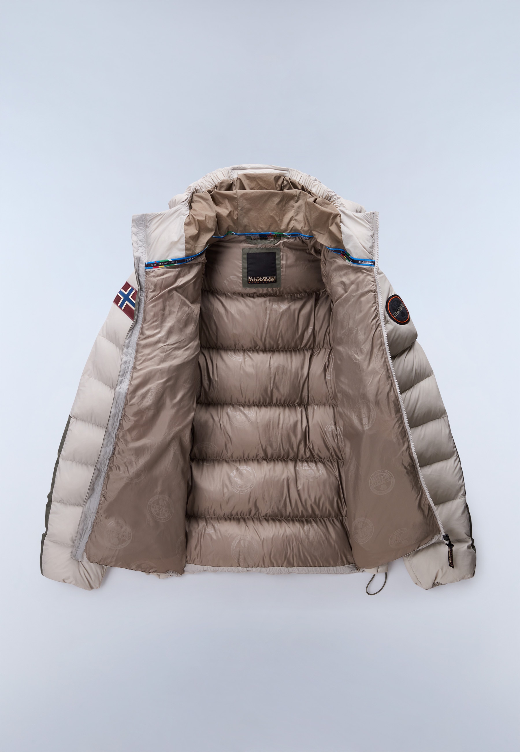 Napapijri Veste matelassée »A-MOESA PUF« mit Kapuze Winterjacke