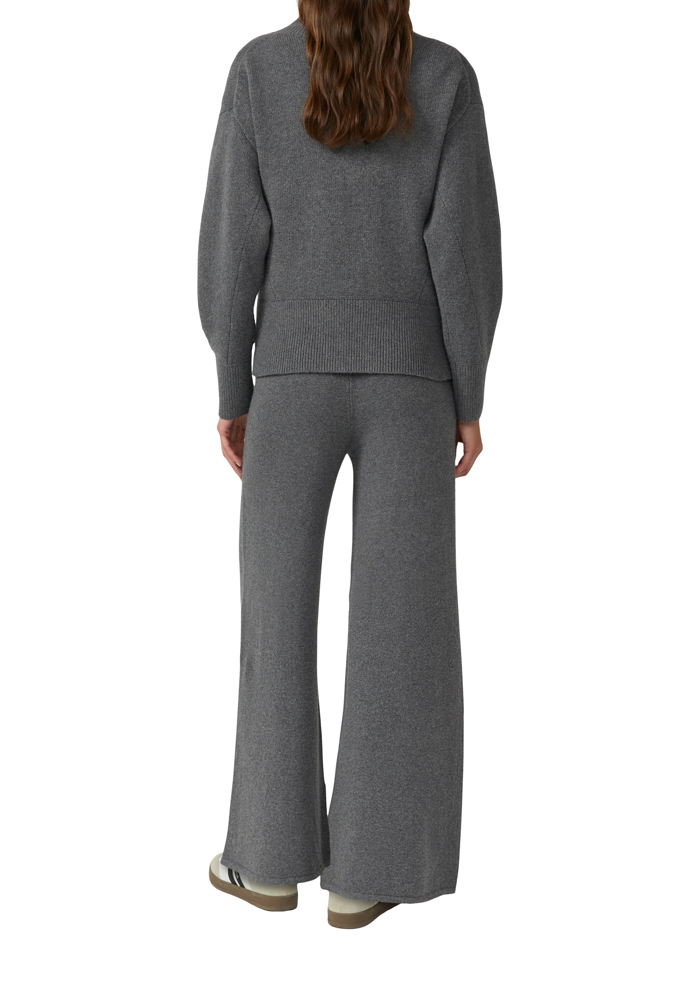 s.Oliver Pull en tricot mit Rippbündchen