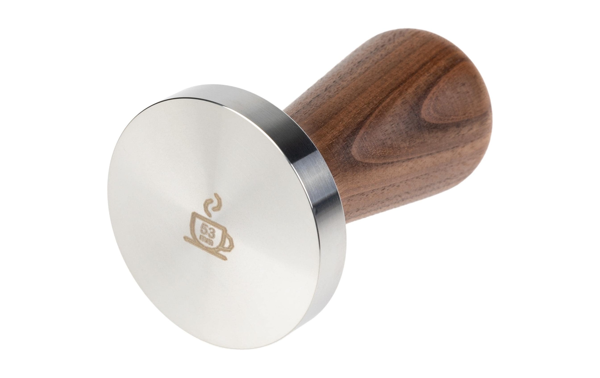 FURBER Tamper »53 mm« Holzart: Walnuss (China)