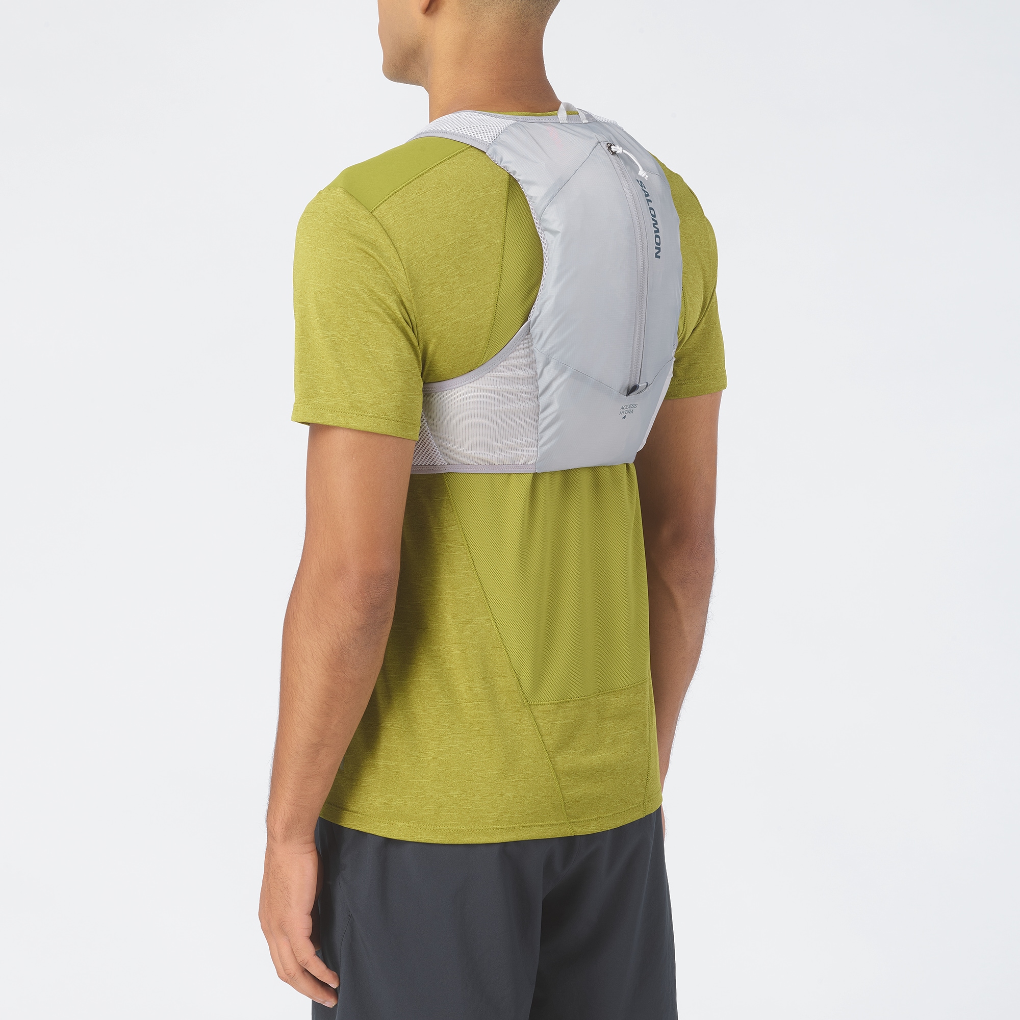 Salomon Trinkrucksack für sportliche Aktivitäten, sportlicher Stil, aus Polyester
