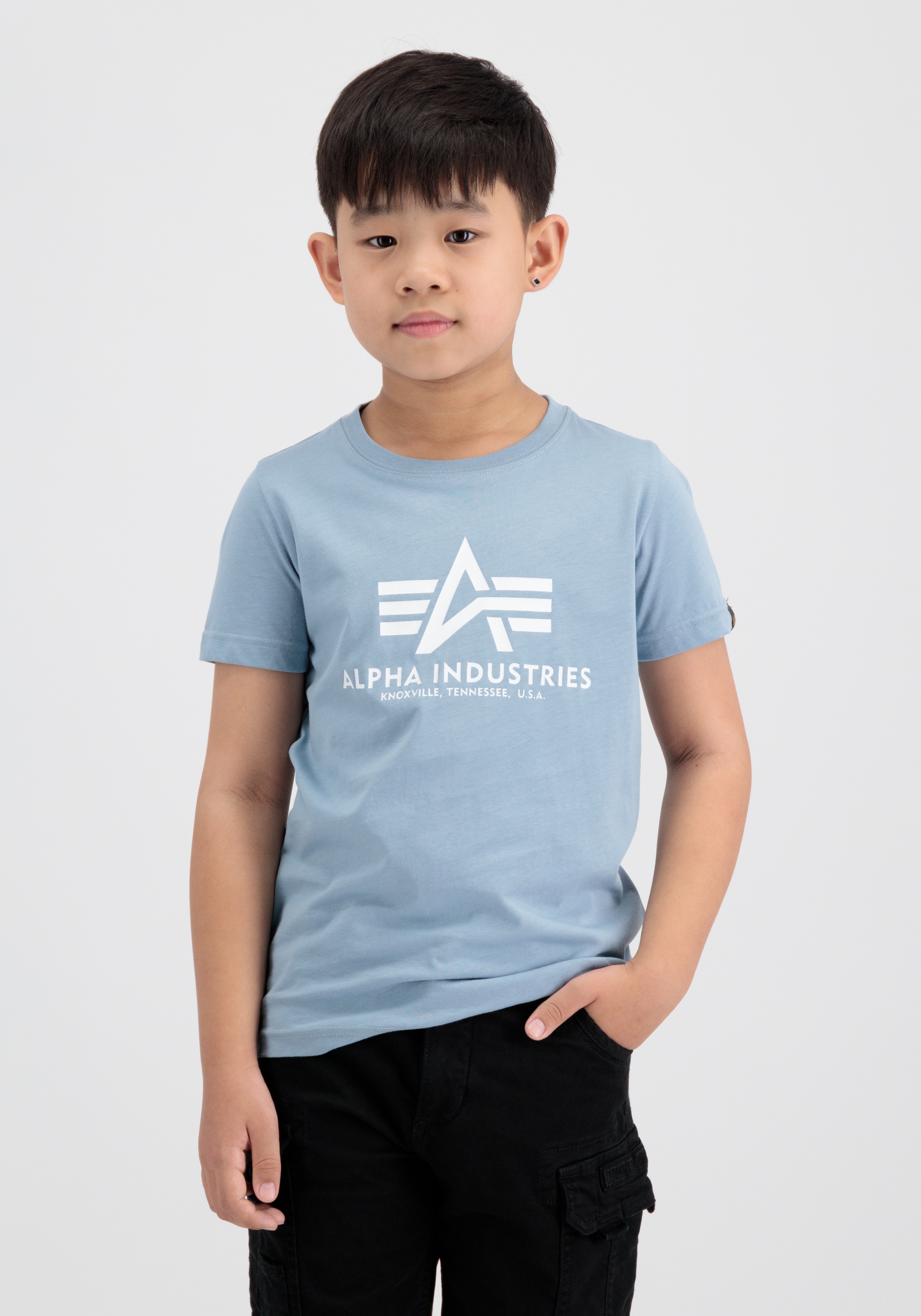 Alpha Industries T-Shirt »Basic T-Shirt BL K«