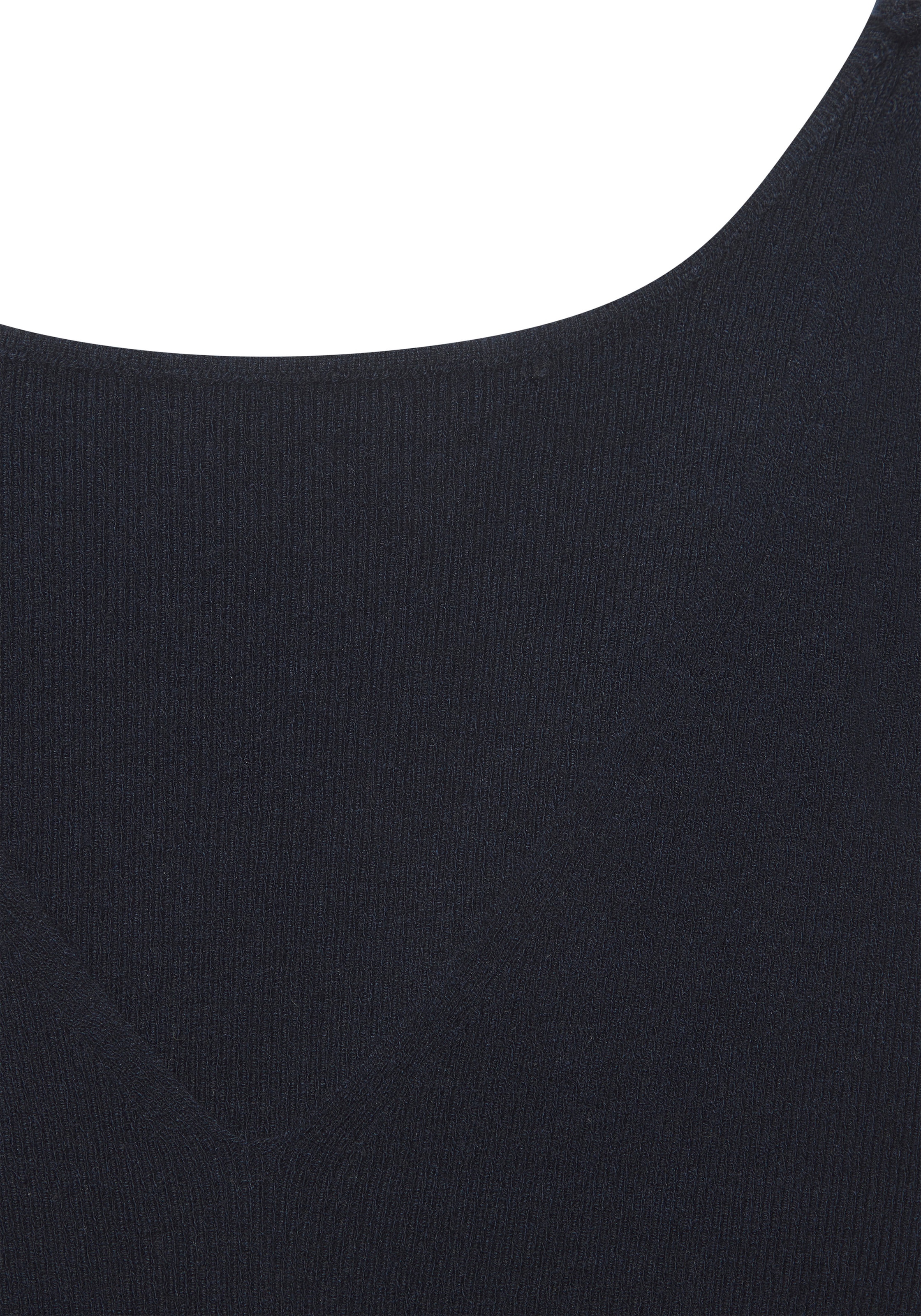 Copenhagen Studios Top en tricot aus hochwertigem Rippstrick, Loungewear