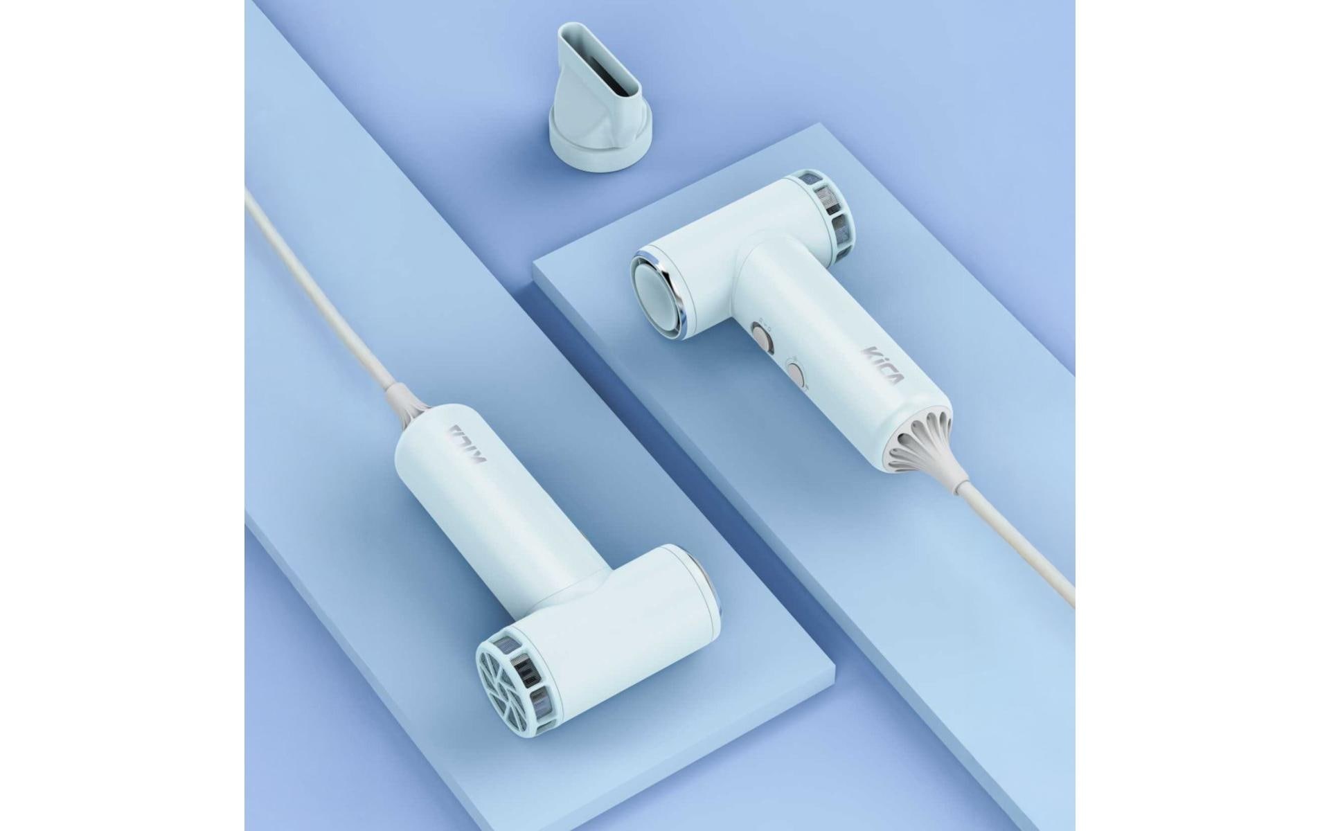   Sèche-cheveux de voyage »KiCA Jet Dry« 850 W Haartrockner inkl. Styling-Aufsatz