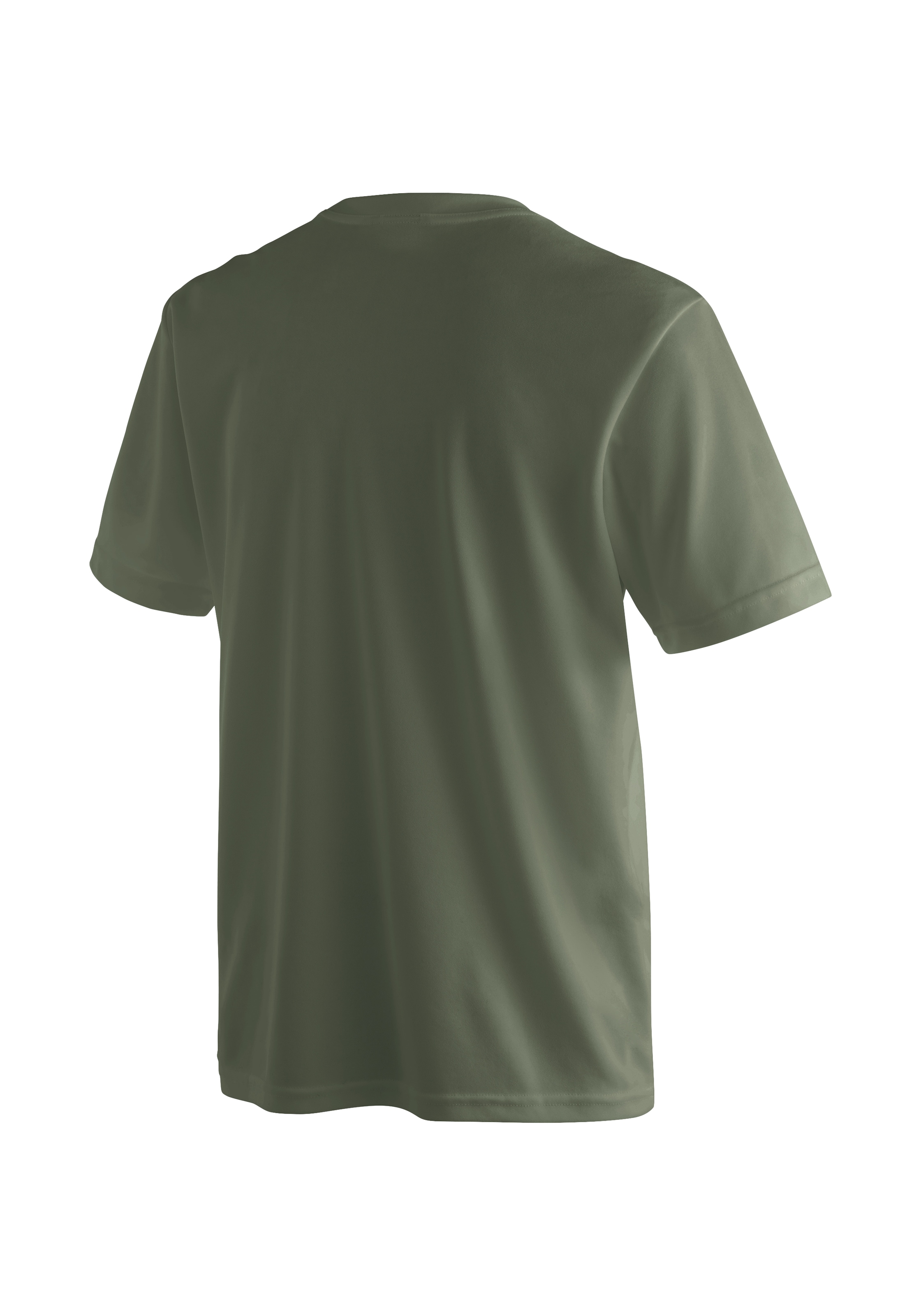 Maier Sports Funktionsshirt »Walter« Herren T-Shirt, rundhals pique Outdoorshirt, schnelltrocknend