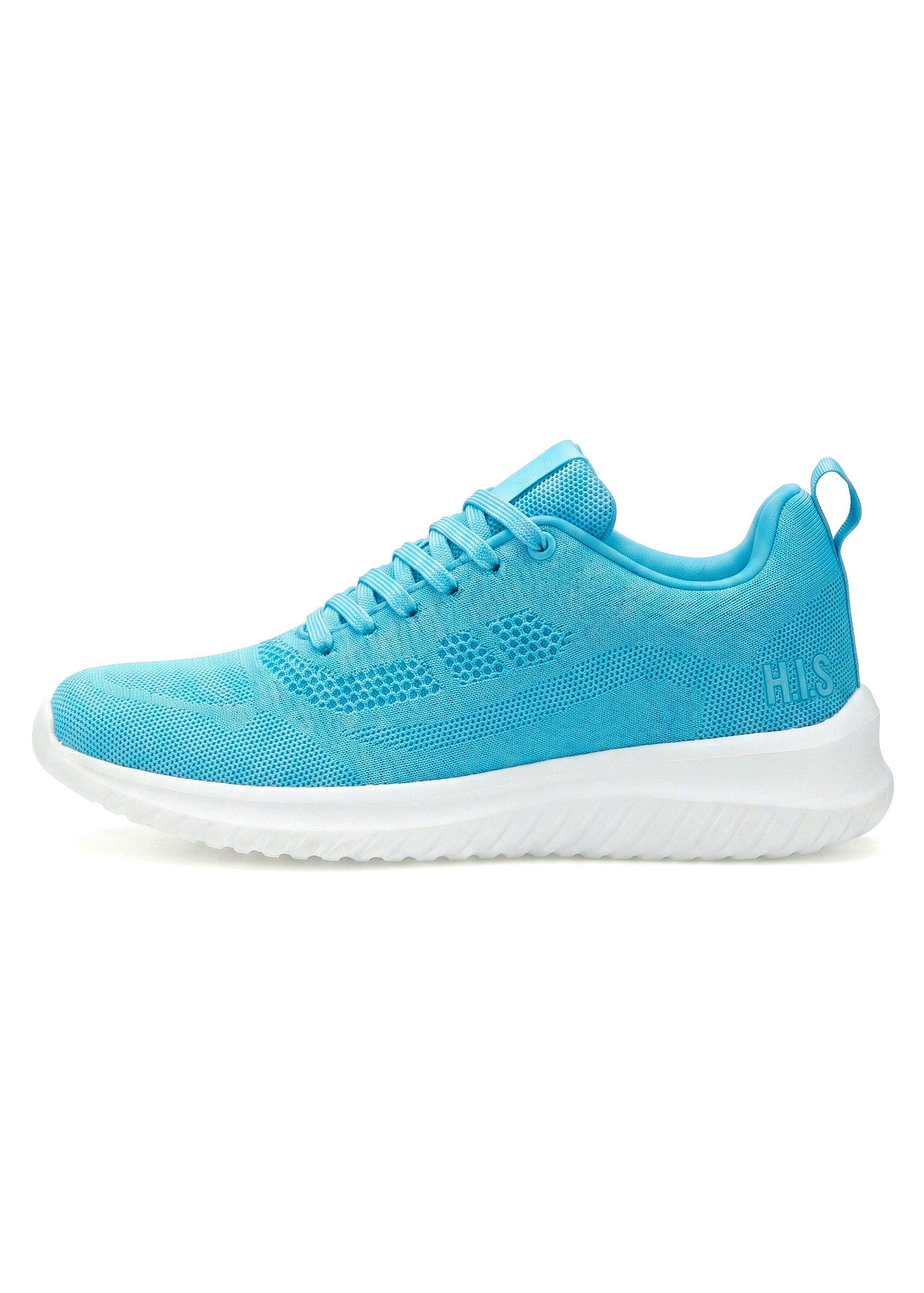 H.I.S Sneaker »Schnürschuh, Halbschuh, Freizeitschuh, Schnürhalbschuh«  NEU Turnschuh im sportiven Look aus luftigem Mesh-Material VEGAN
