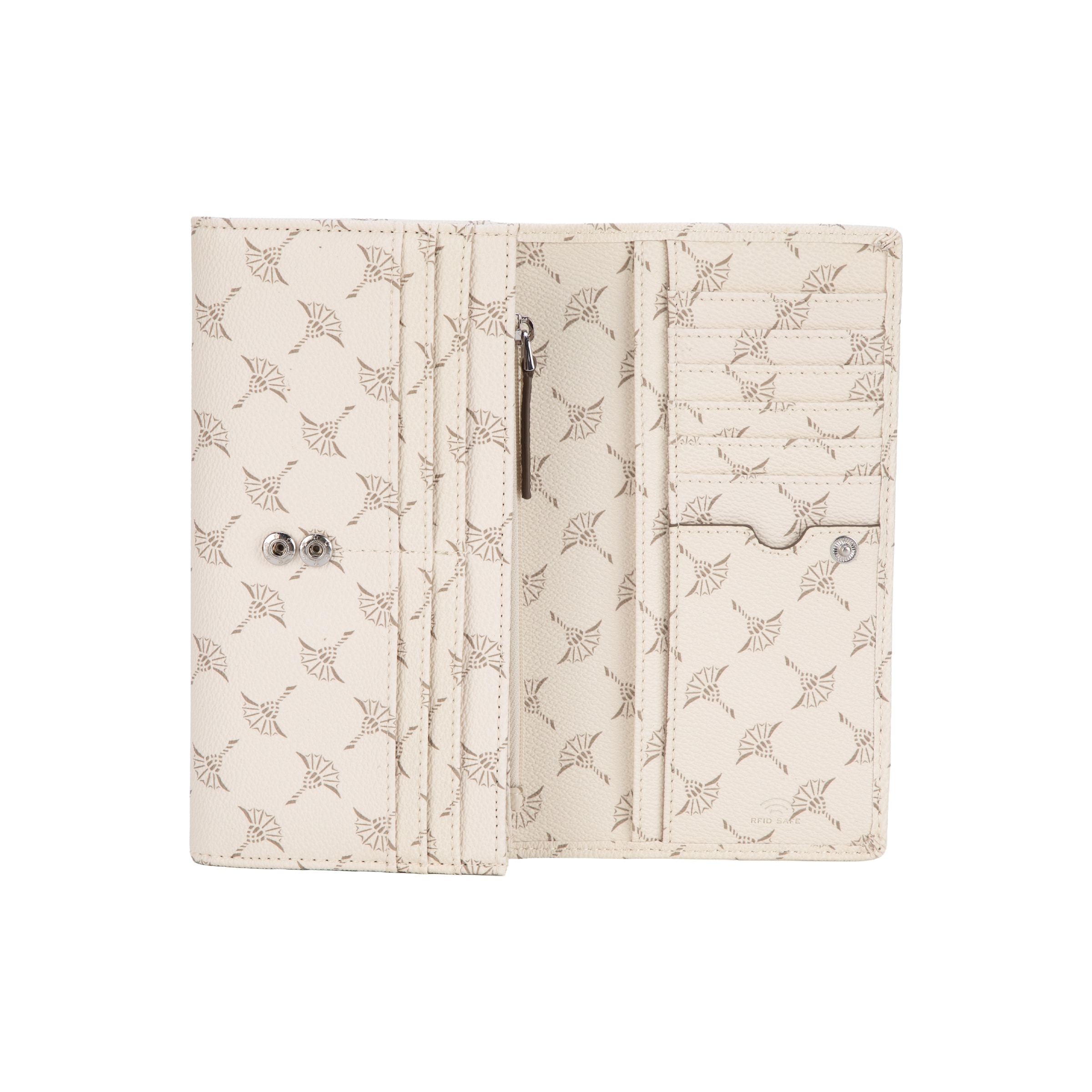 JOOP! Porte-monnaie »flora 1.0 billie purse lh13f« Portefeuille pour femmes, porte-monnaie, étui à cartes avec fermeture à bouton-pression