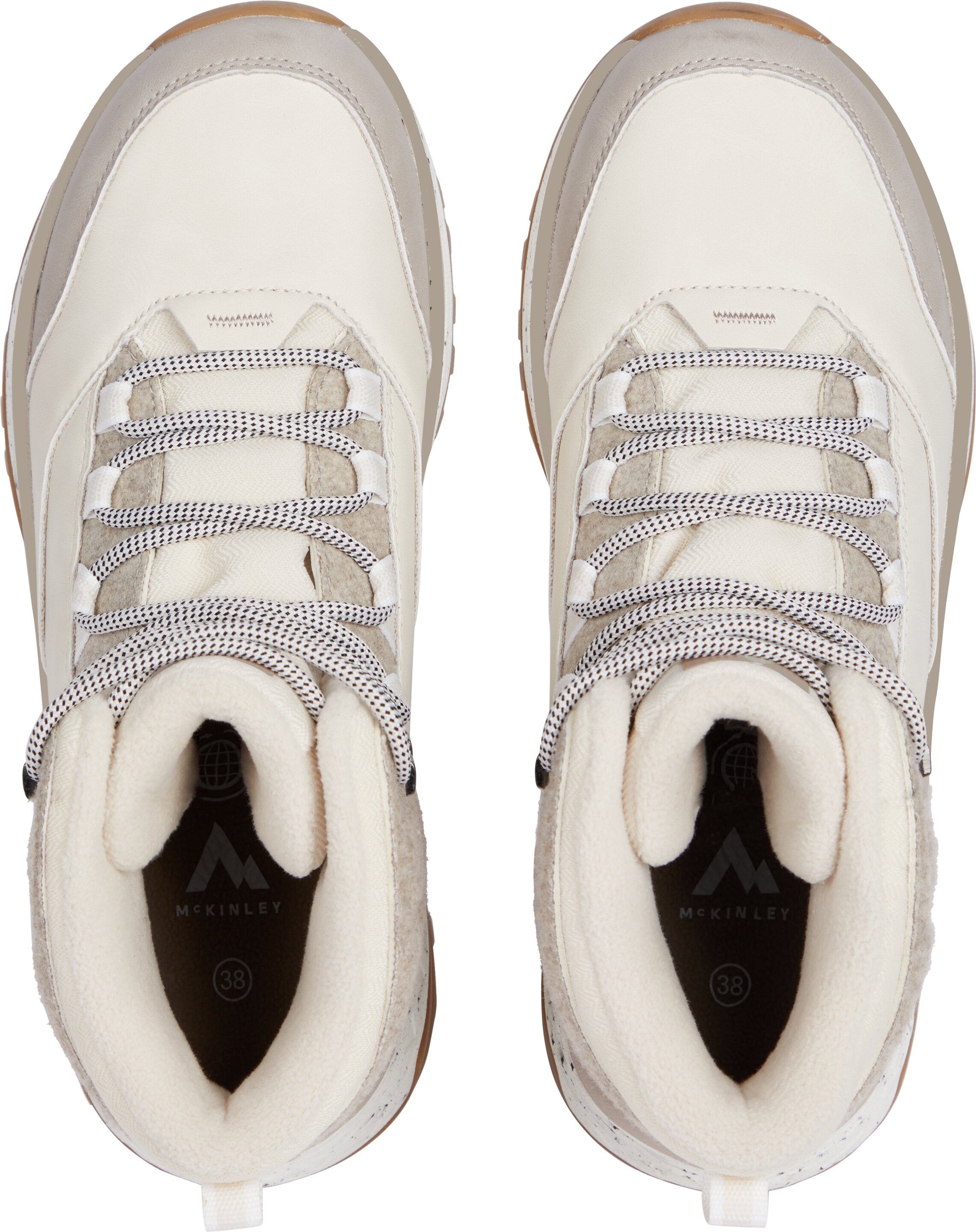 McKINLEY Bottes d'hiver »DA.-APRÈS-SCHUH RANGER MID AQX W«  Winterschuhe, Winterboots, Snowboots, wasserdicht