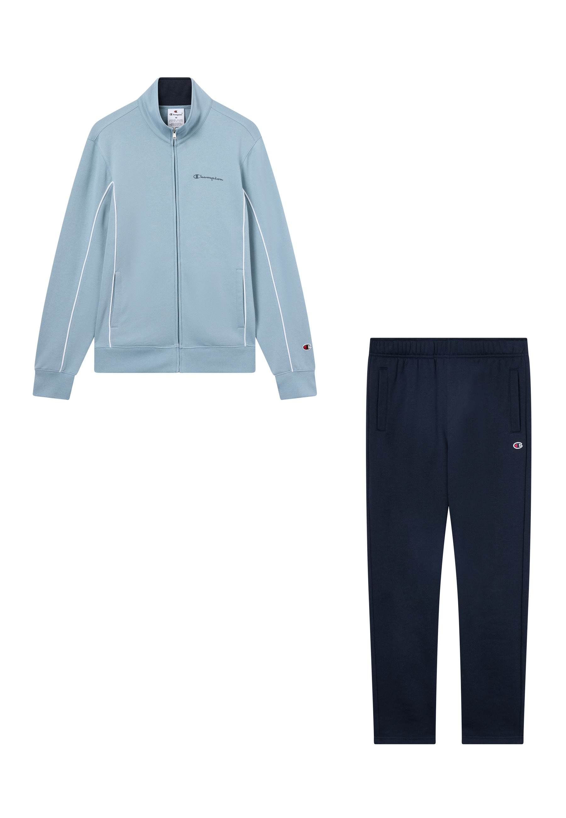 Champion Jogginganzug »Sweatsuit« 2 Stk. für Freizeit und Training, sportlicher Stil, angenehmes Tragegefühl
