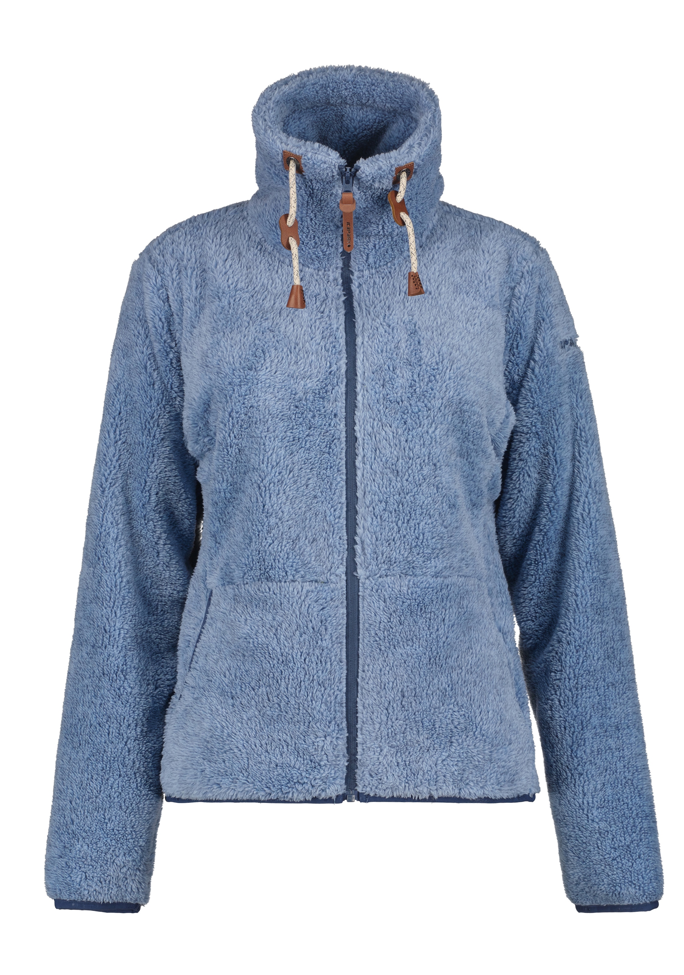 Icepeak Fleecejacke »ICEPEAK COLONY« schnell trocknendes Material aus Polyester, mit Reissverschluss