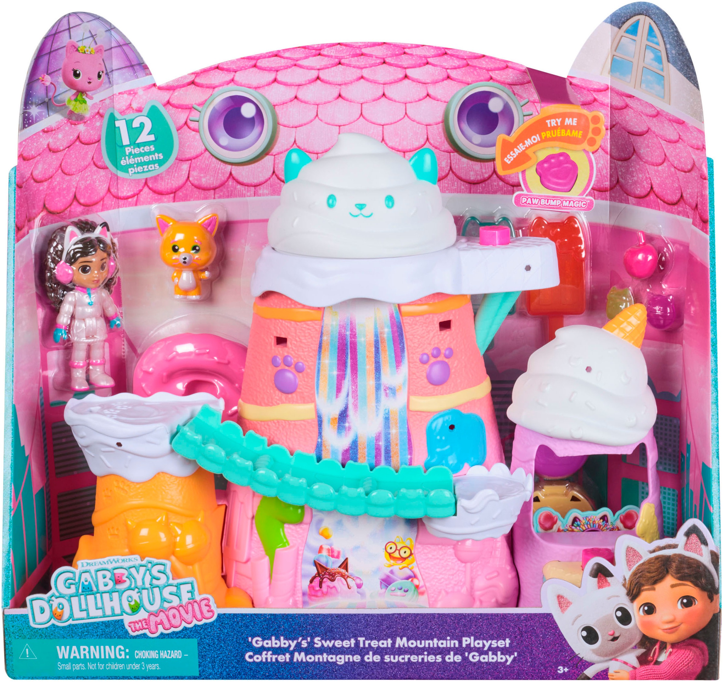 Spin Master Monde de jeu »Gabby’s Dollhouse: Der Film – Zuckerguss-Gebirge«