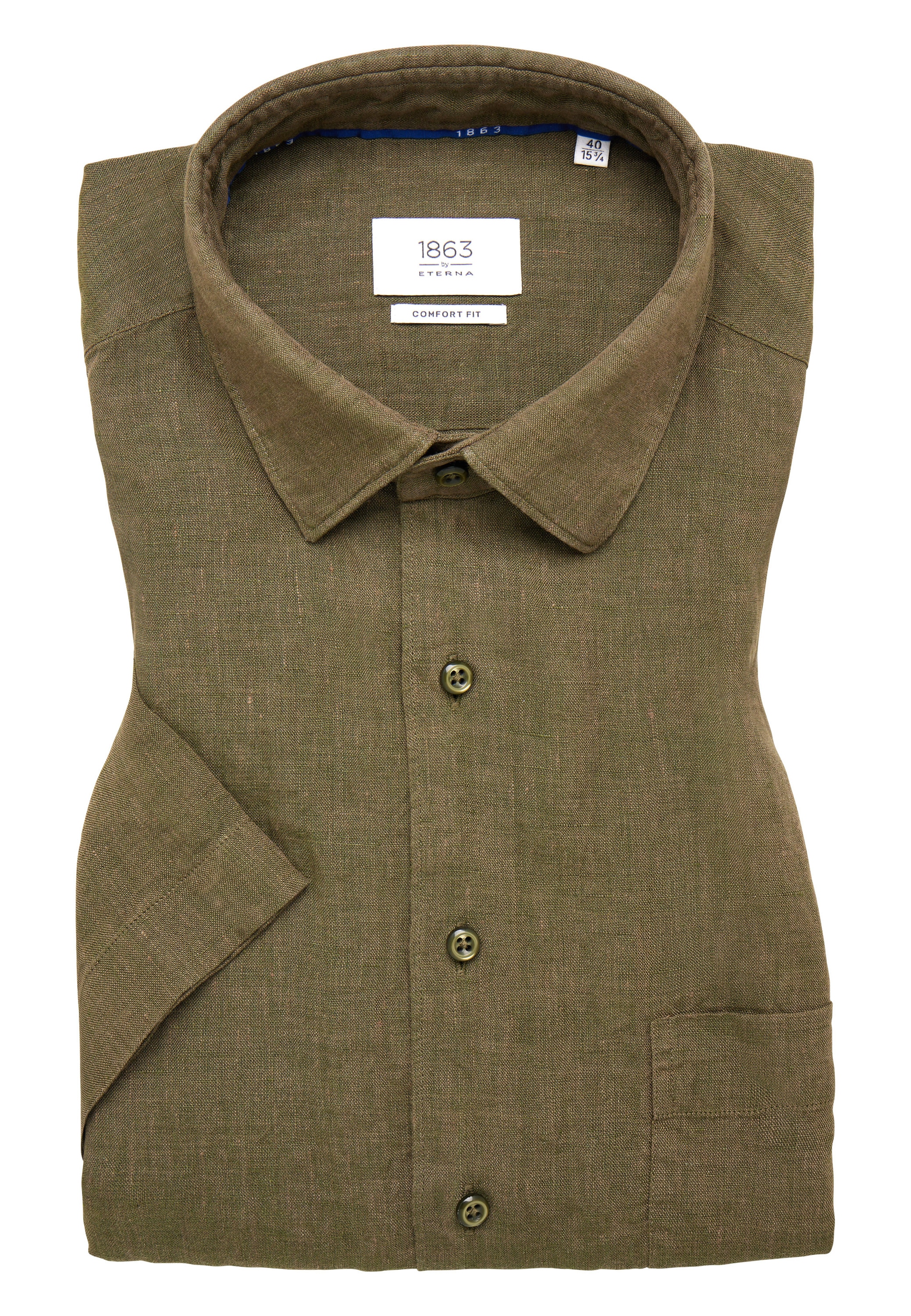 Eterna Chemise à manches courtes »COMFORT FIT«
