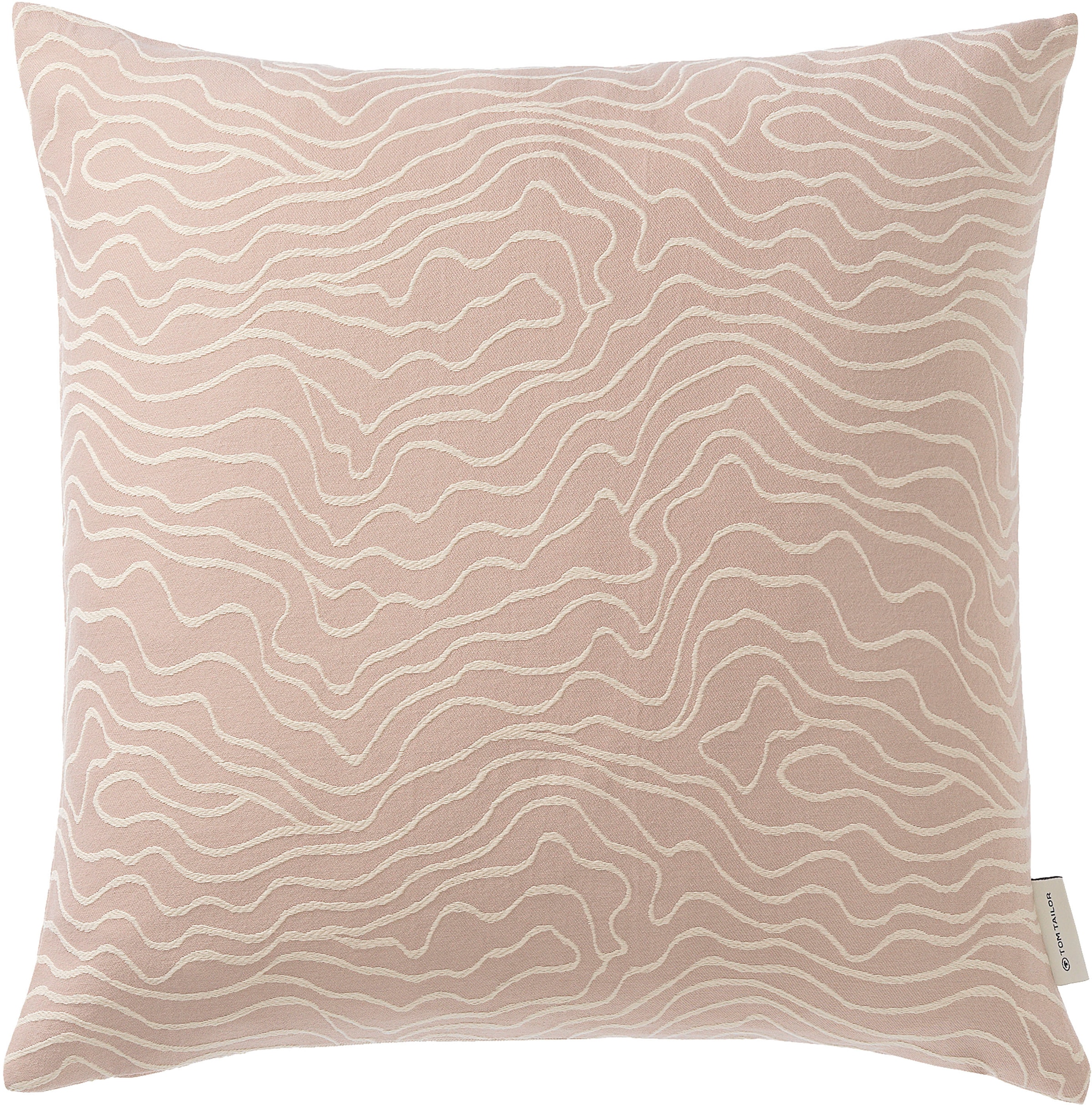 TOM TAILOR HOME Housses de coussin »Marbel« mit zeitlosem Printmotiv